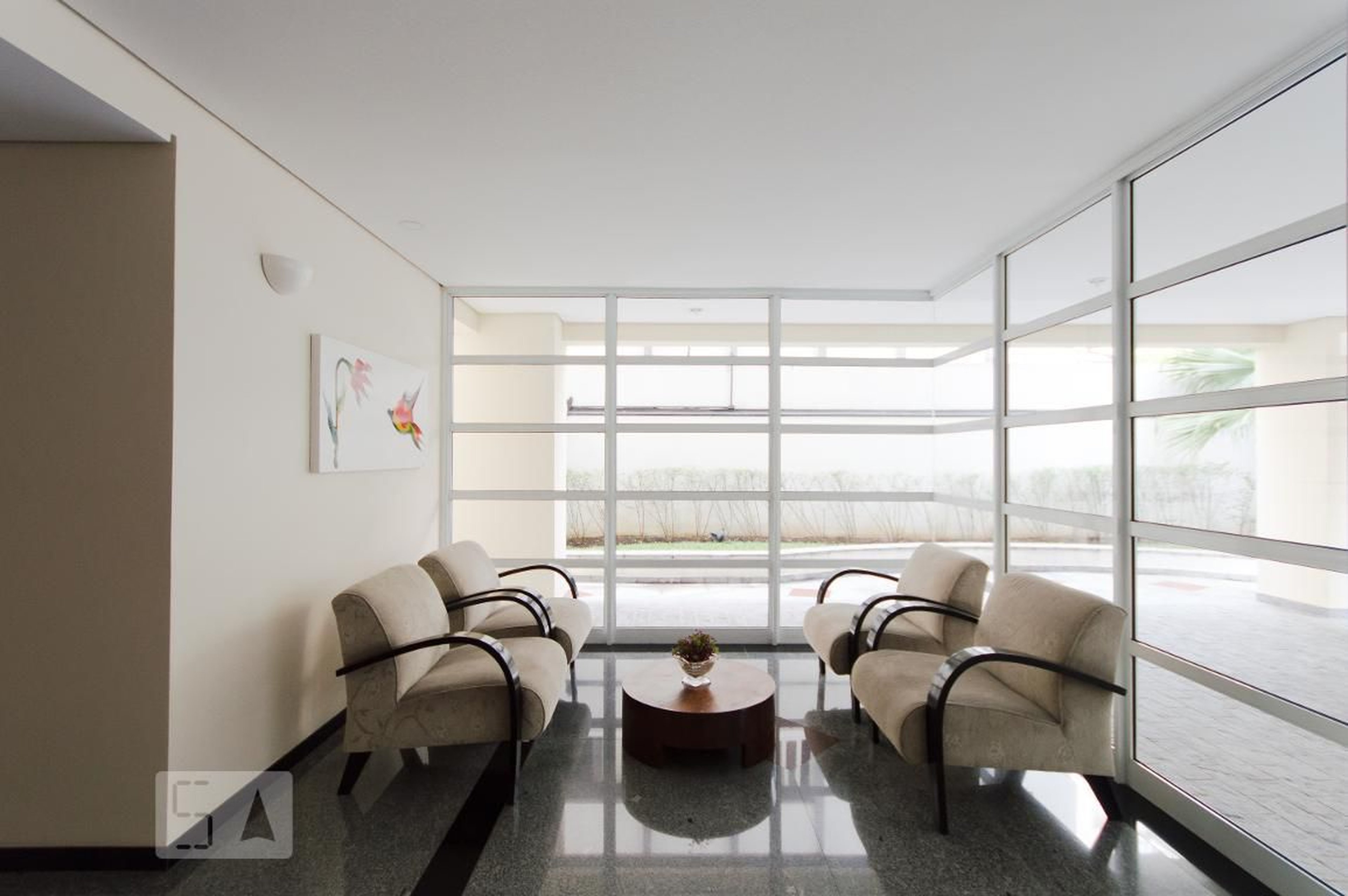 Hall social - Edifício Villaggio Guarnieri