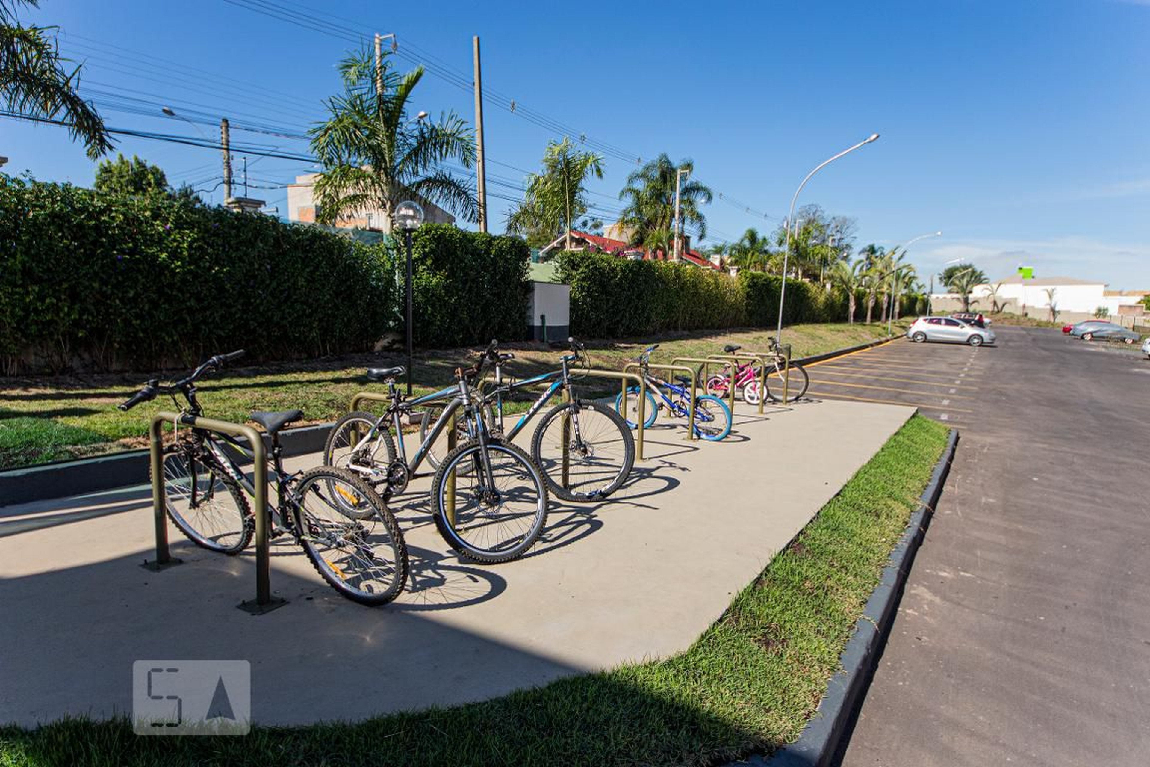Bicicletário - Porto Berlim
