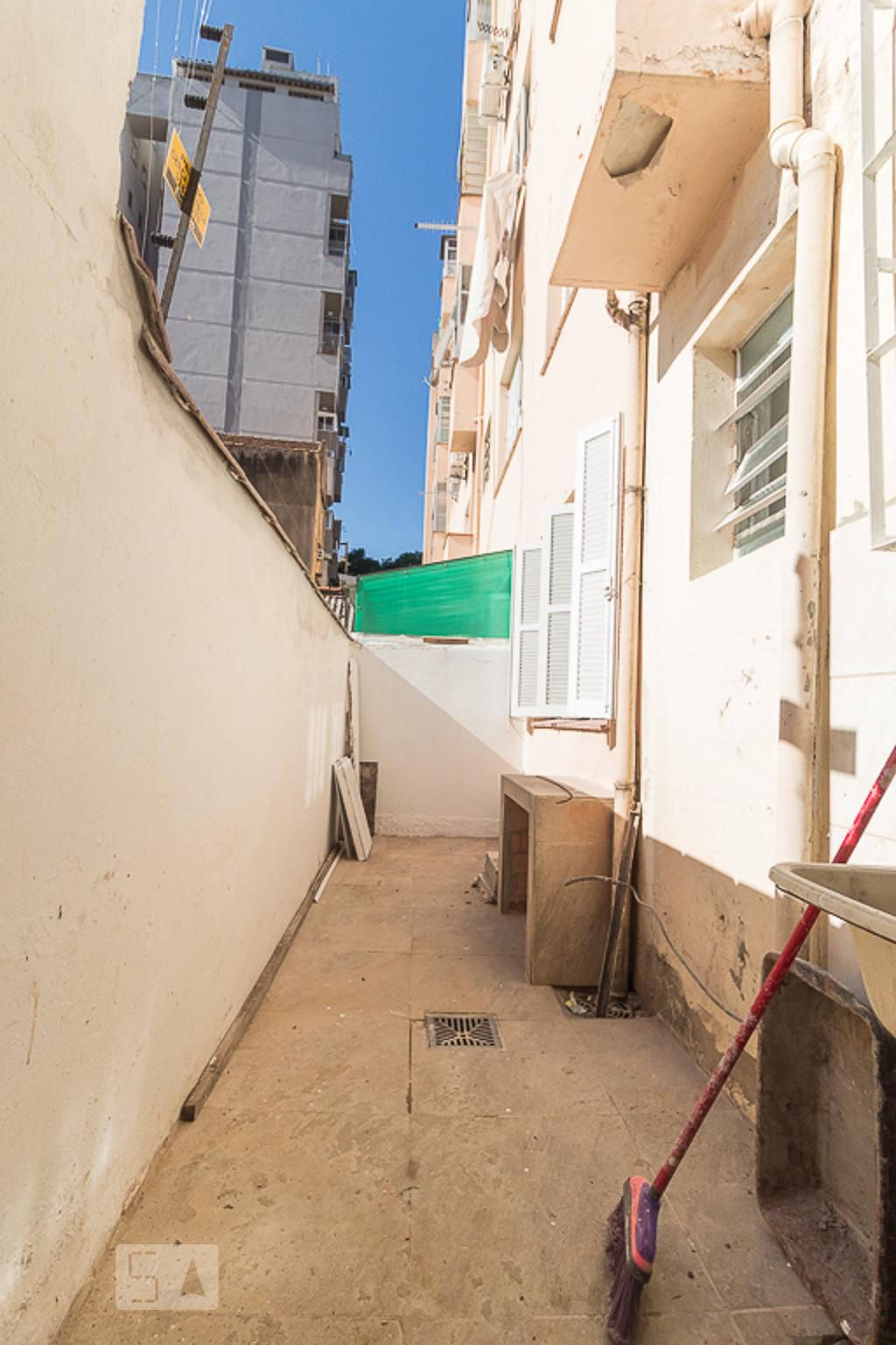 Área Externa - Edifício Lisboa