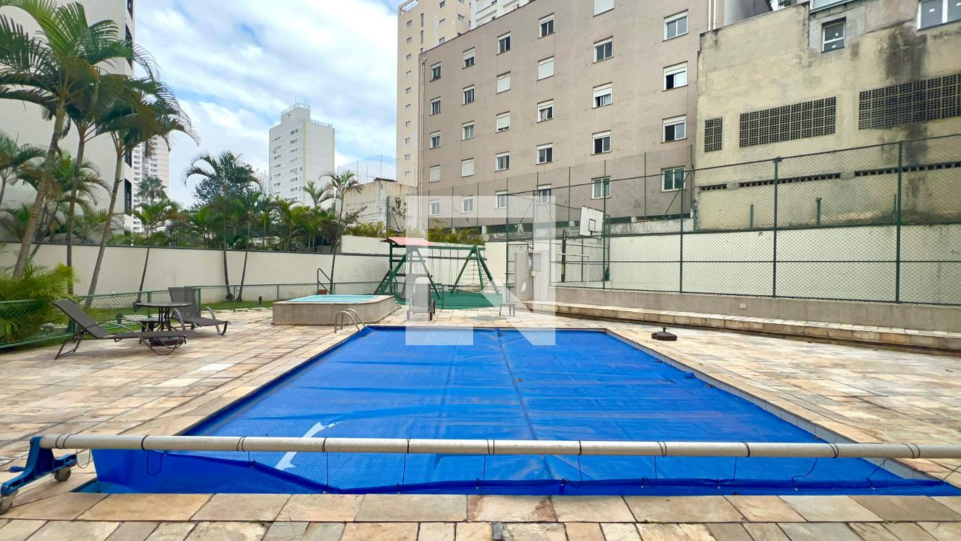 Piscina - Residencial Sumaré
