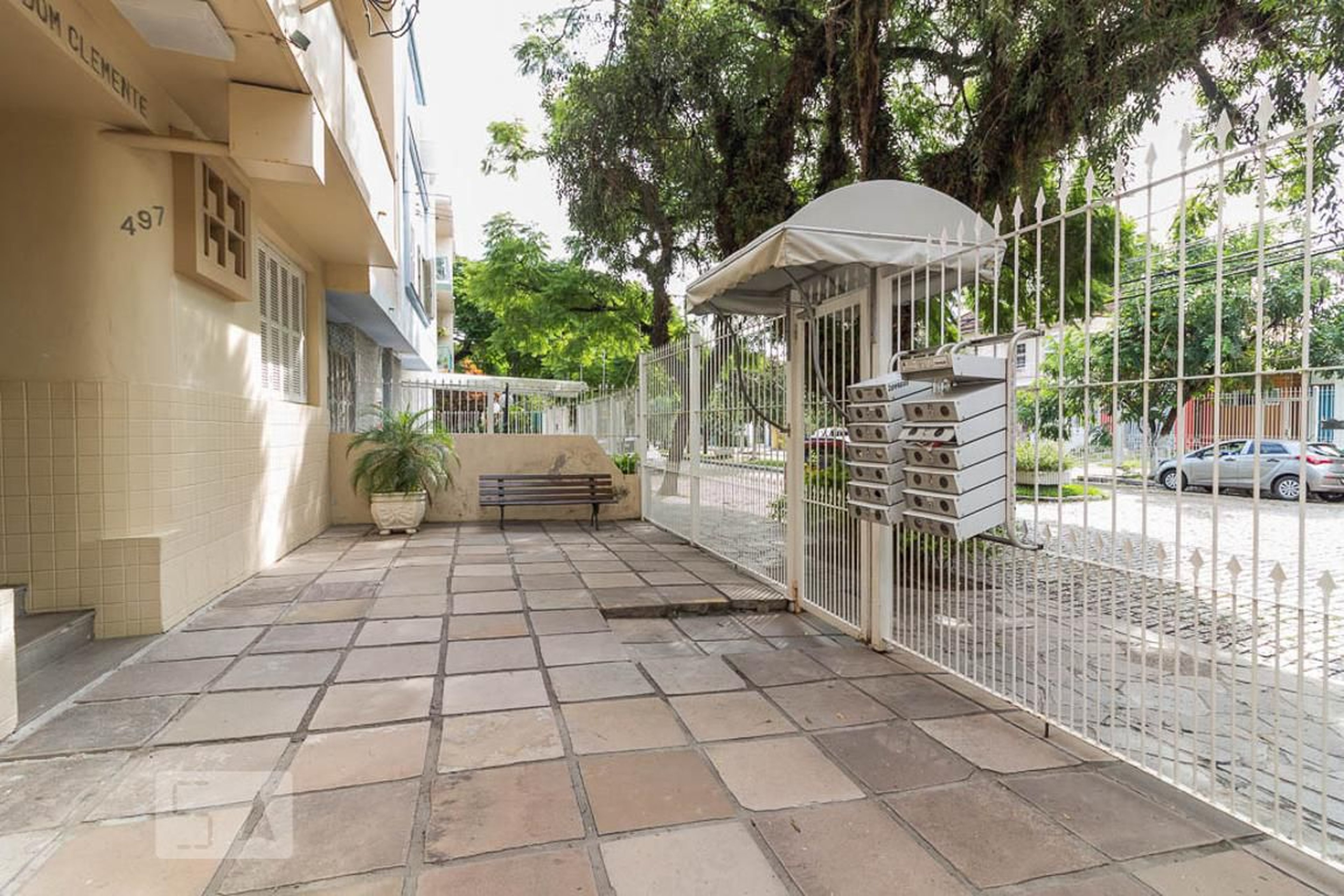 Entrada - Edifício Dom Clemente