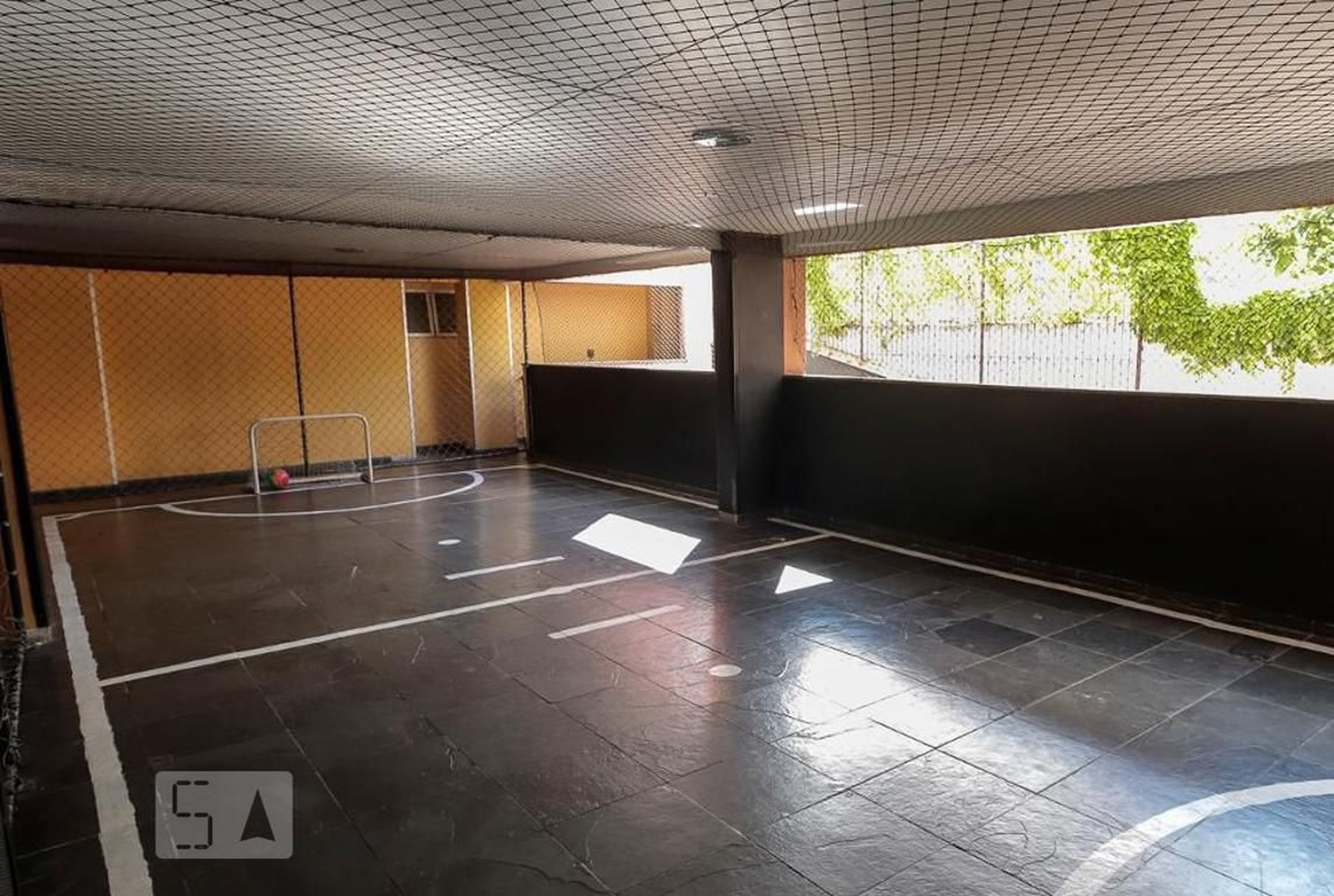 Quadra poliesportiva - Edifício Allan Kardec