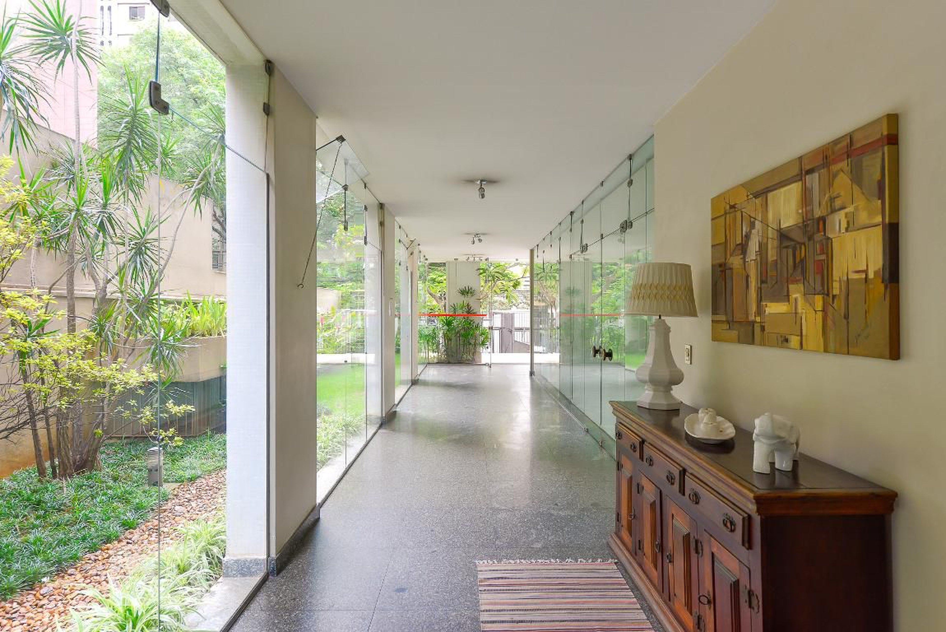 Hall Entrada - Pedra Azul