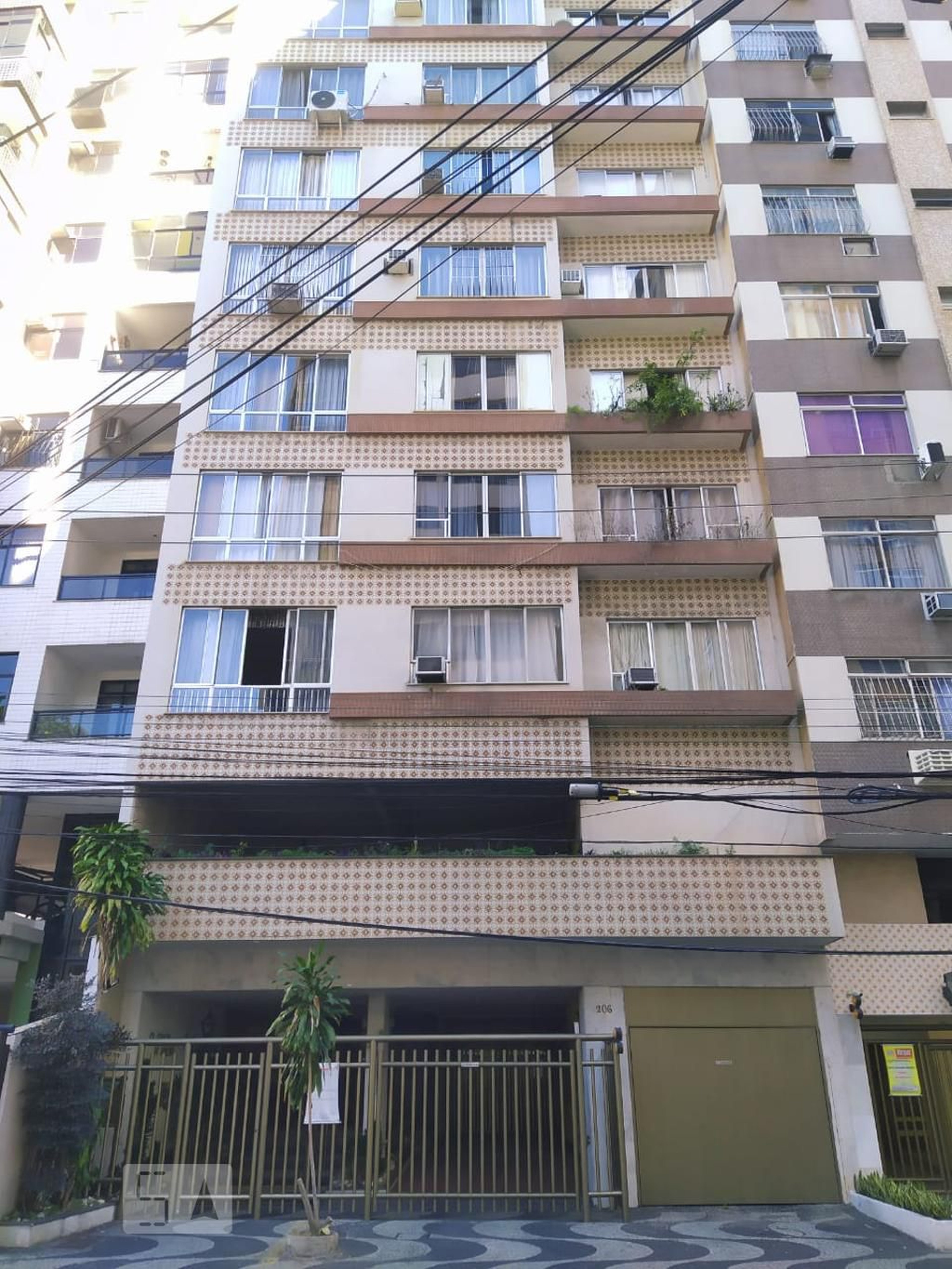 Fachada do Prédio Condomínio Cidade de Aveia