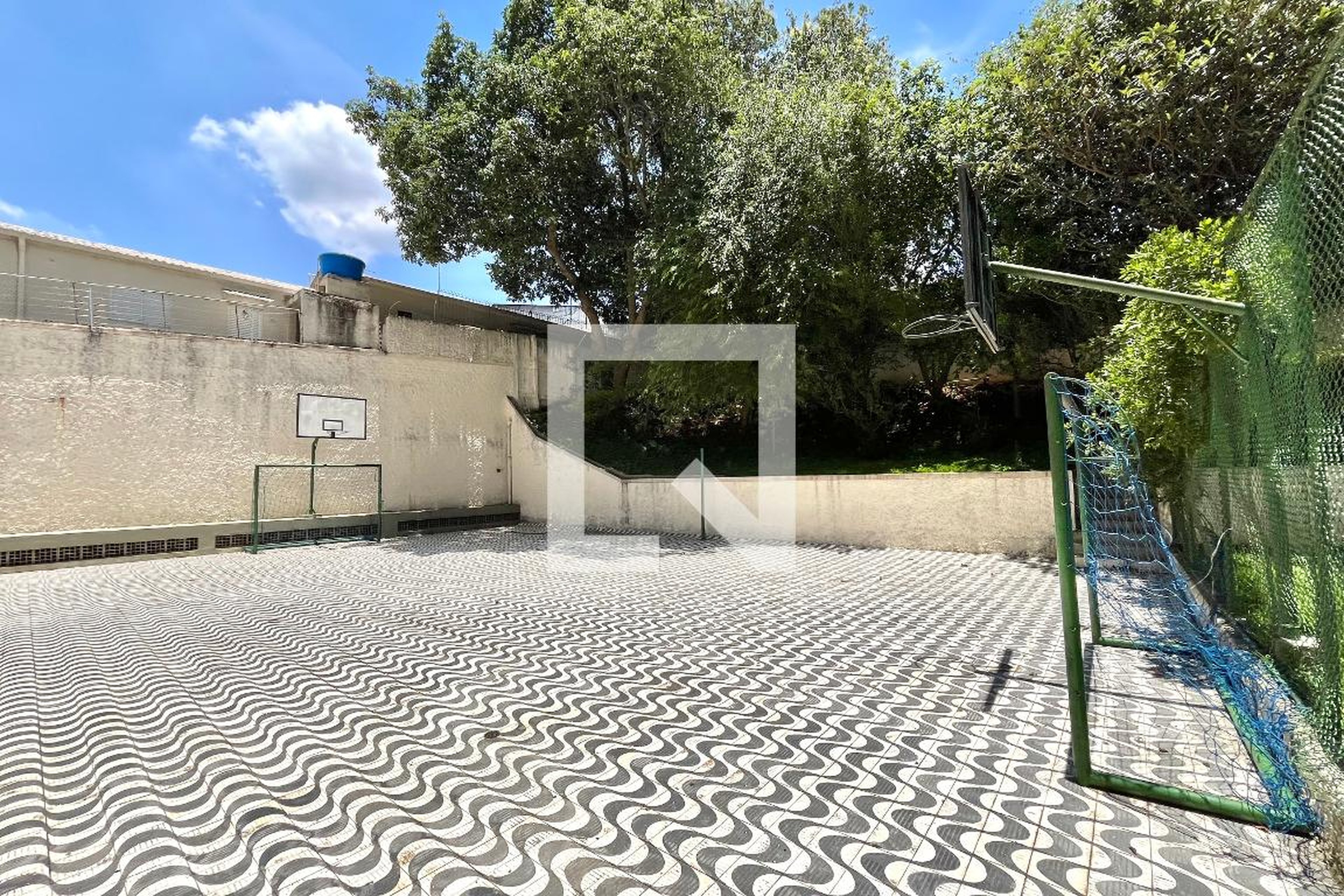 Área comum - Port Grimoud