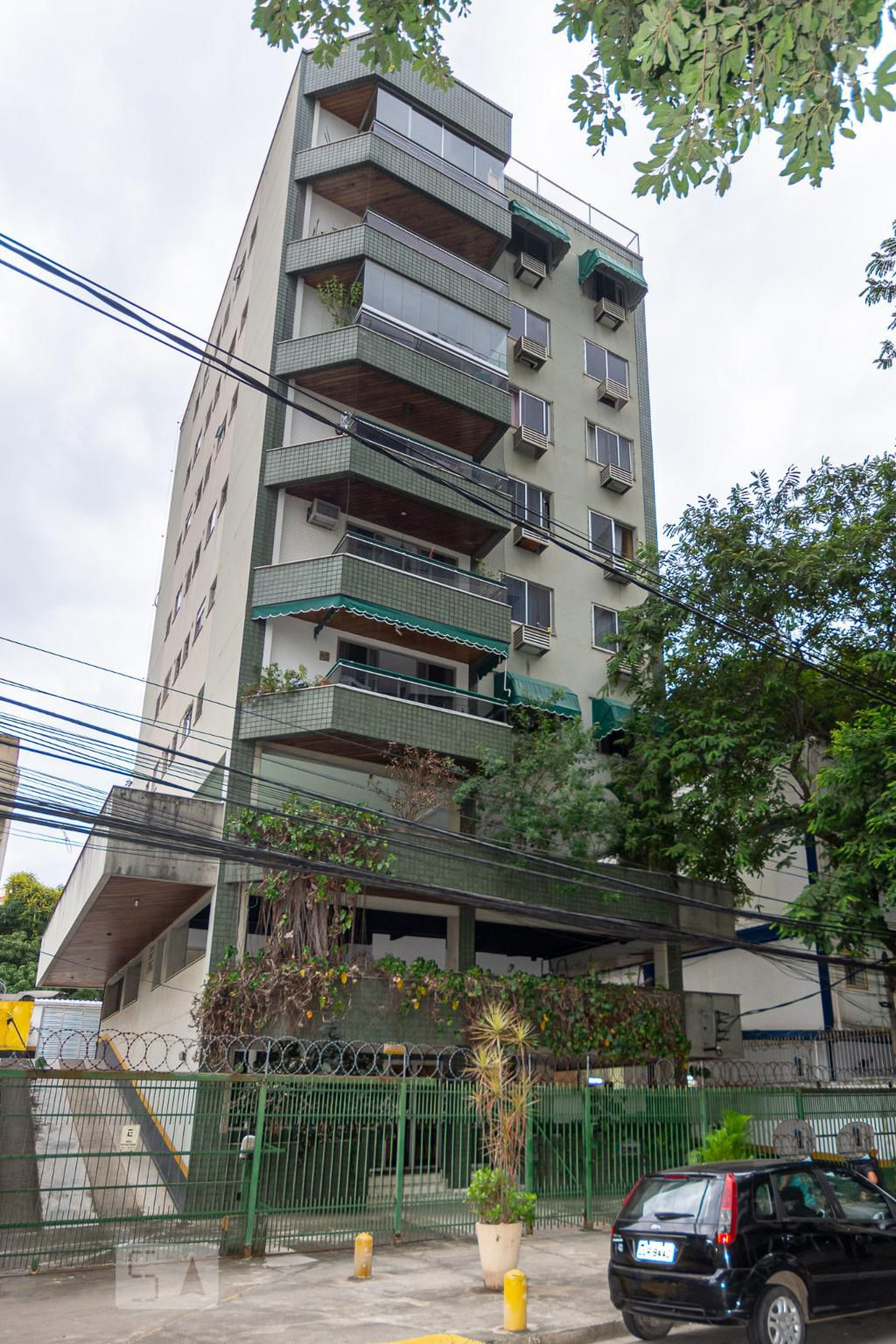 Fachada do Prédio Edificio Demoiselle