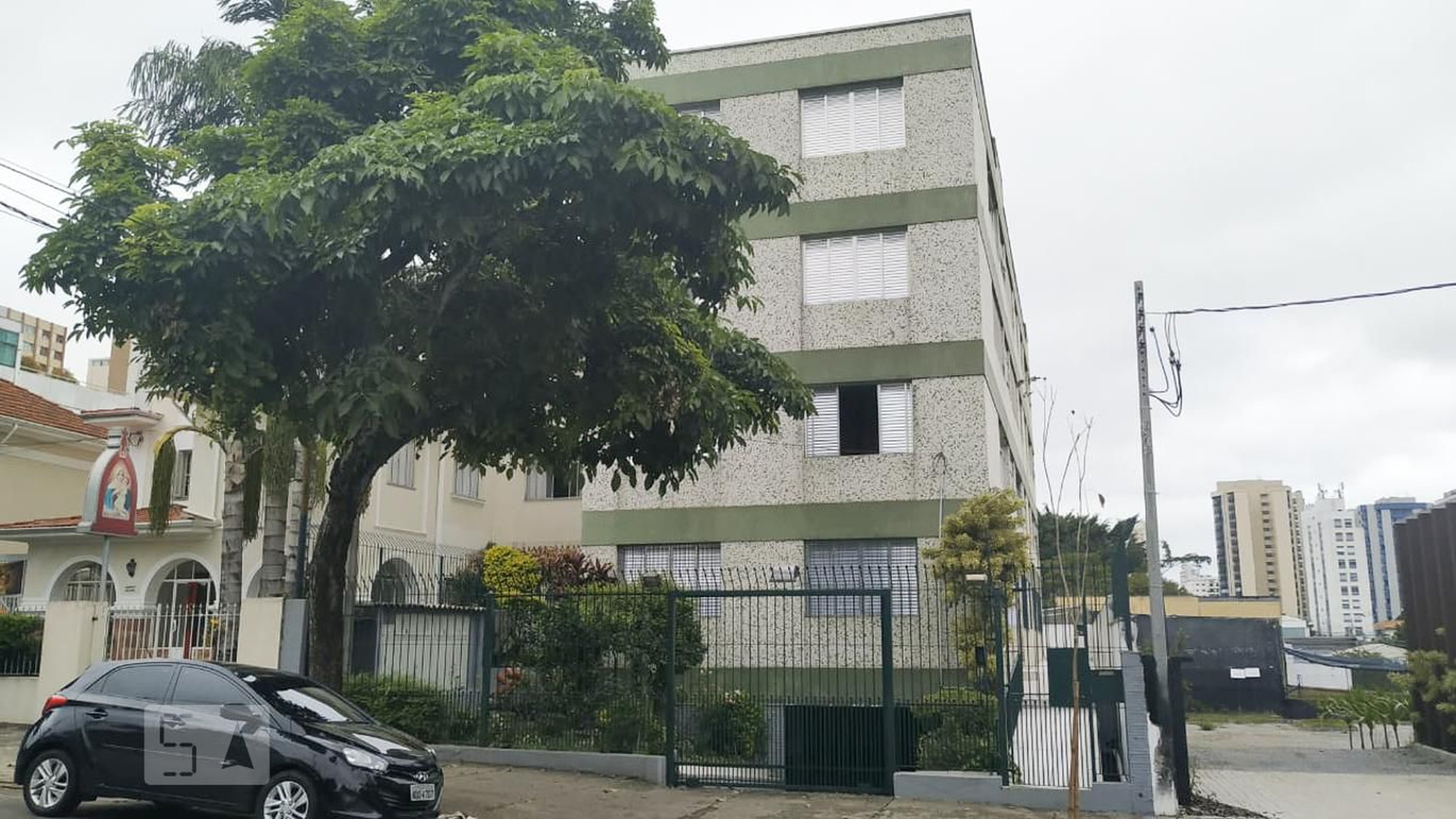 Fachada Condomínio José Caruso