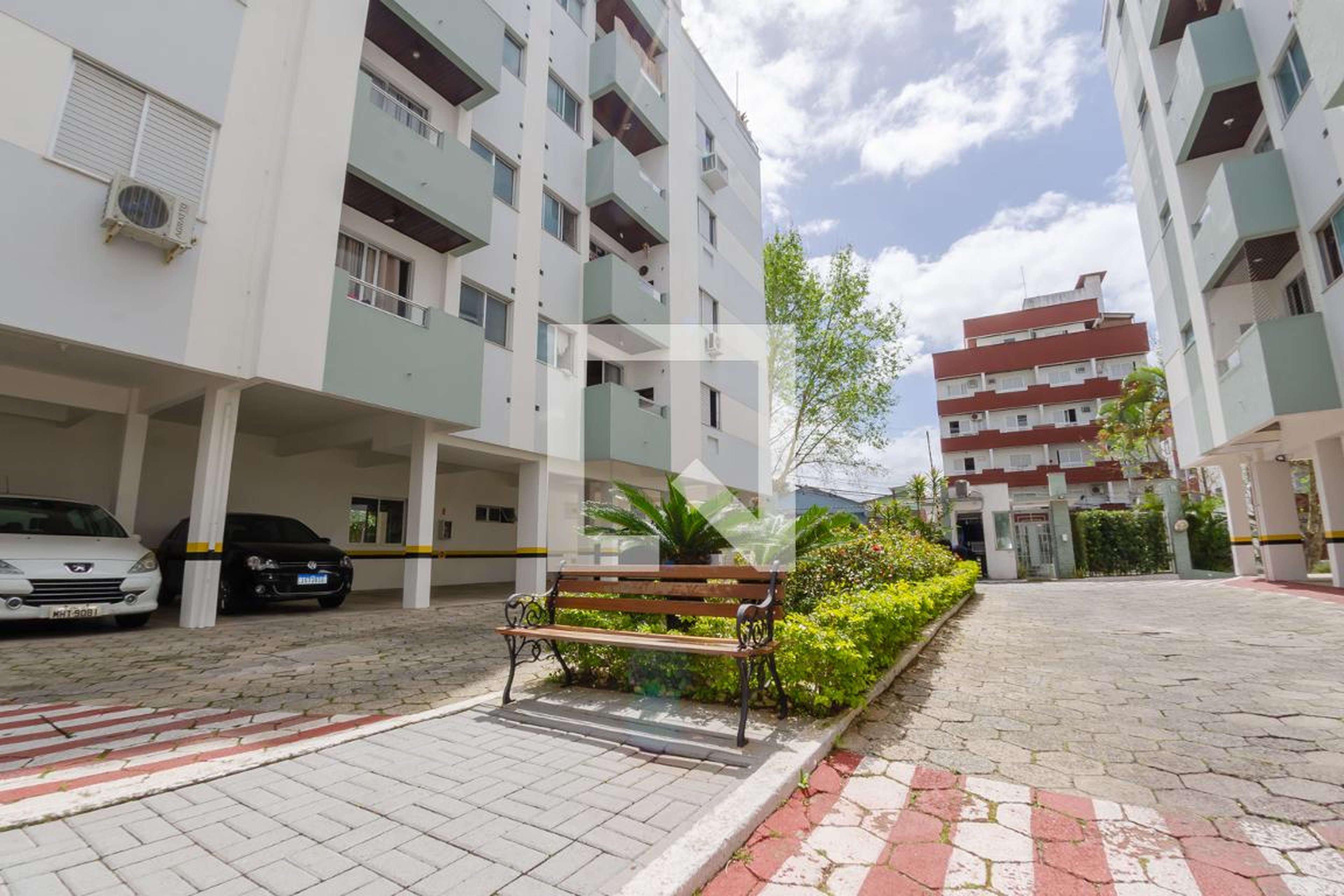 Fachada Condomínio Jardim Trindade