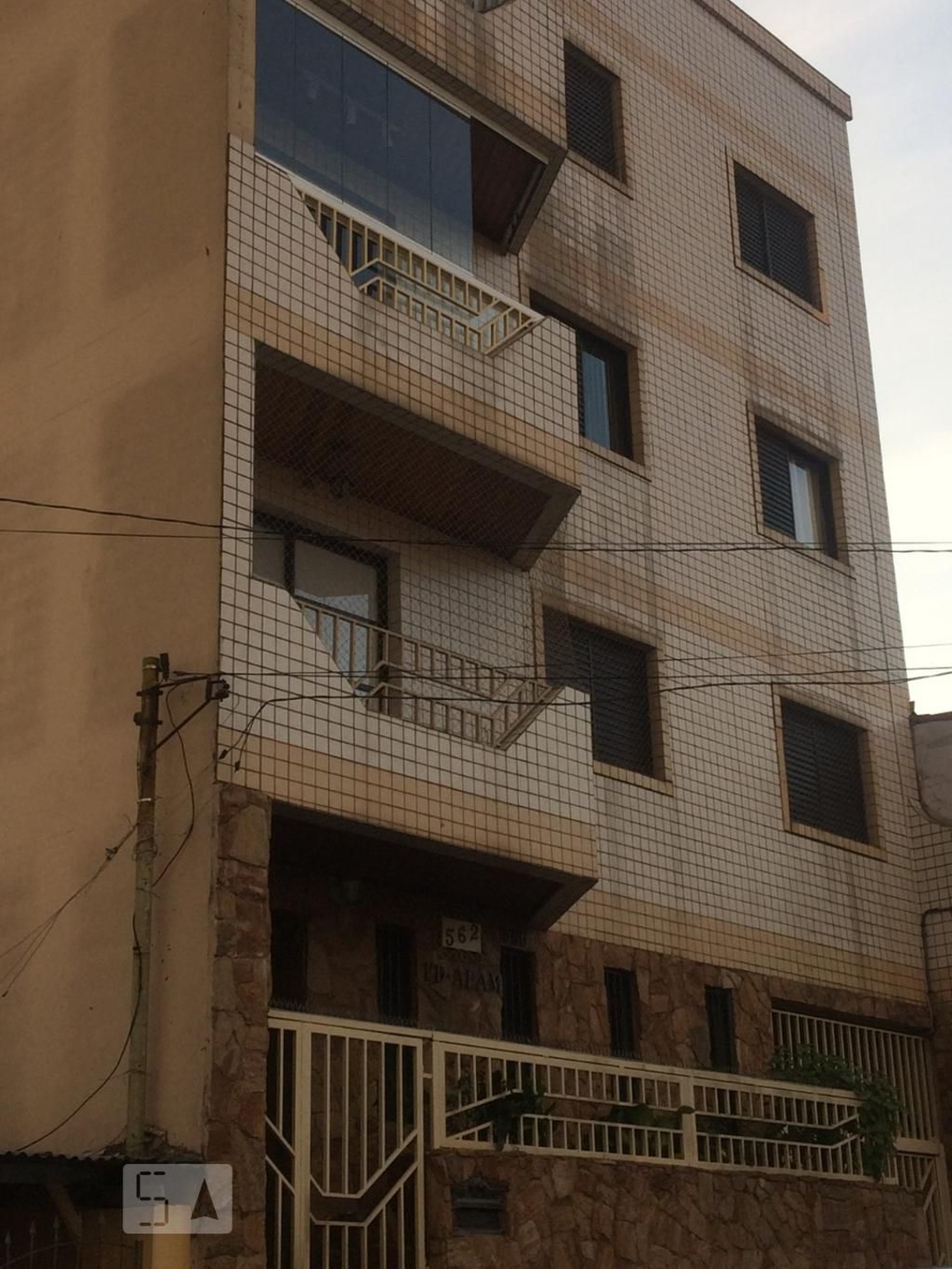 Fachada Condomínio em Rua Tocantins, 560