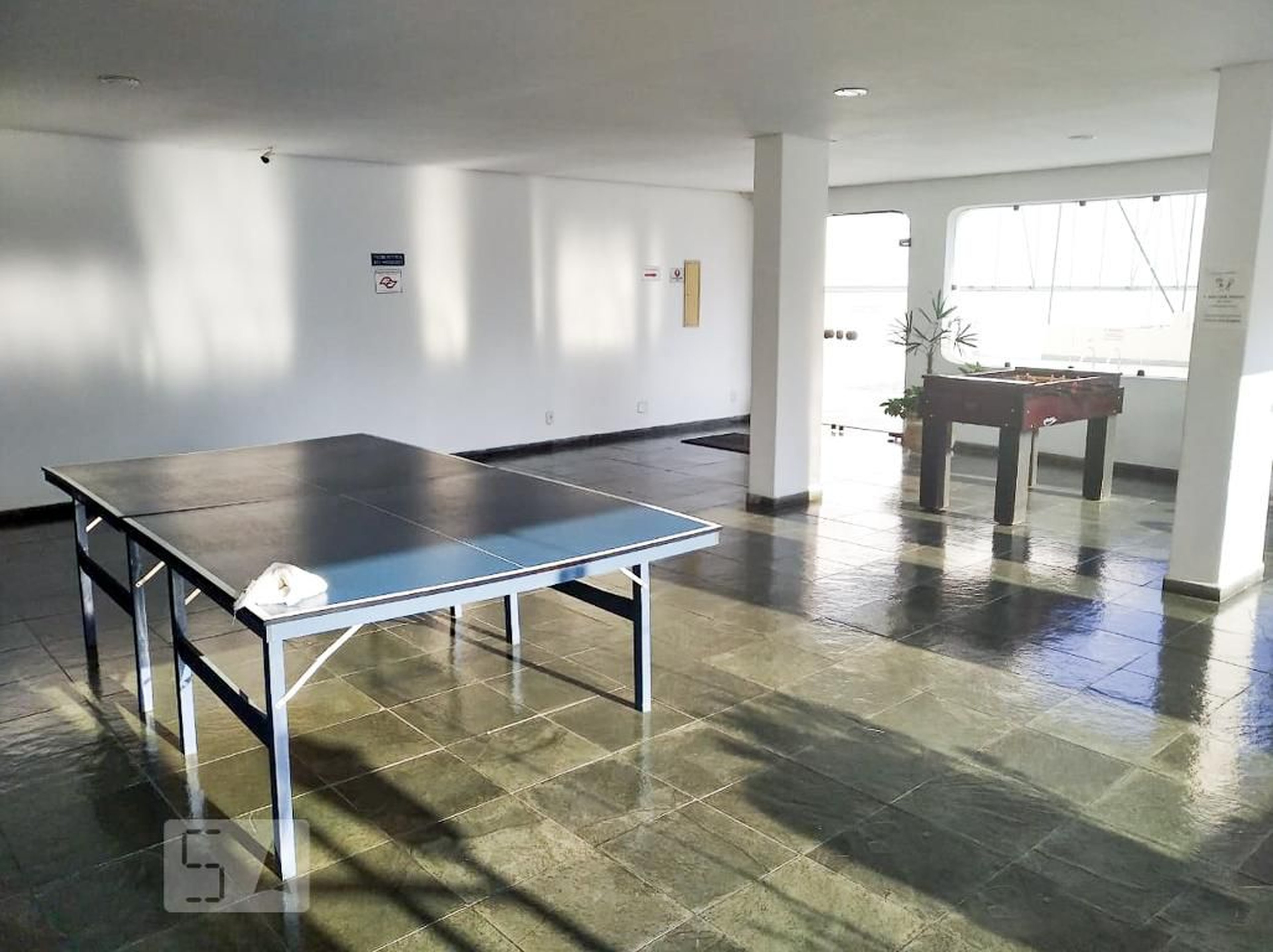 Salão de Jogos - Edifício Wimbledon