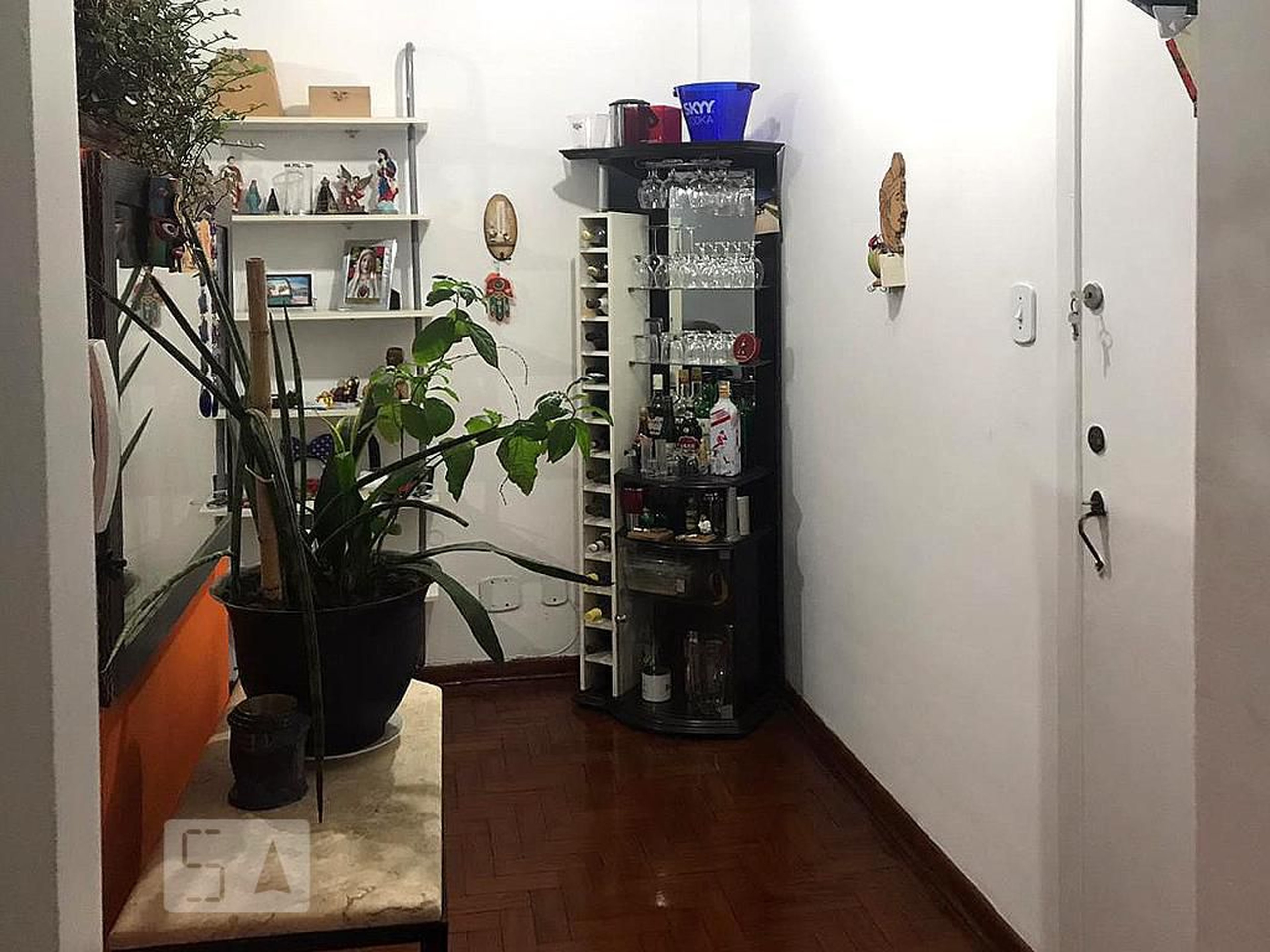 Hall de Entrada - Edifício Henrique da Cunha Bueno