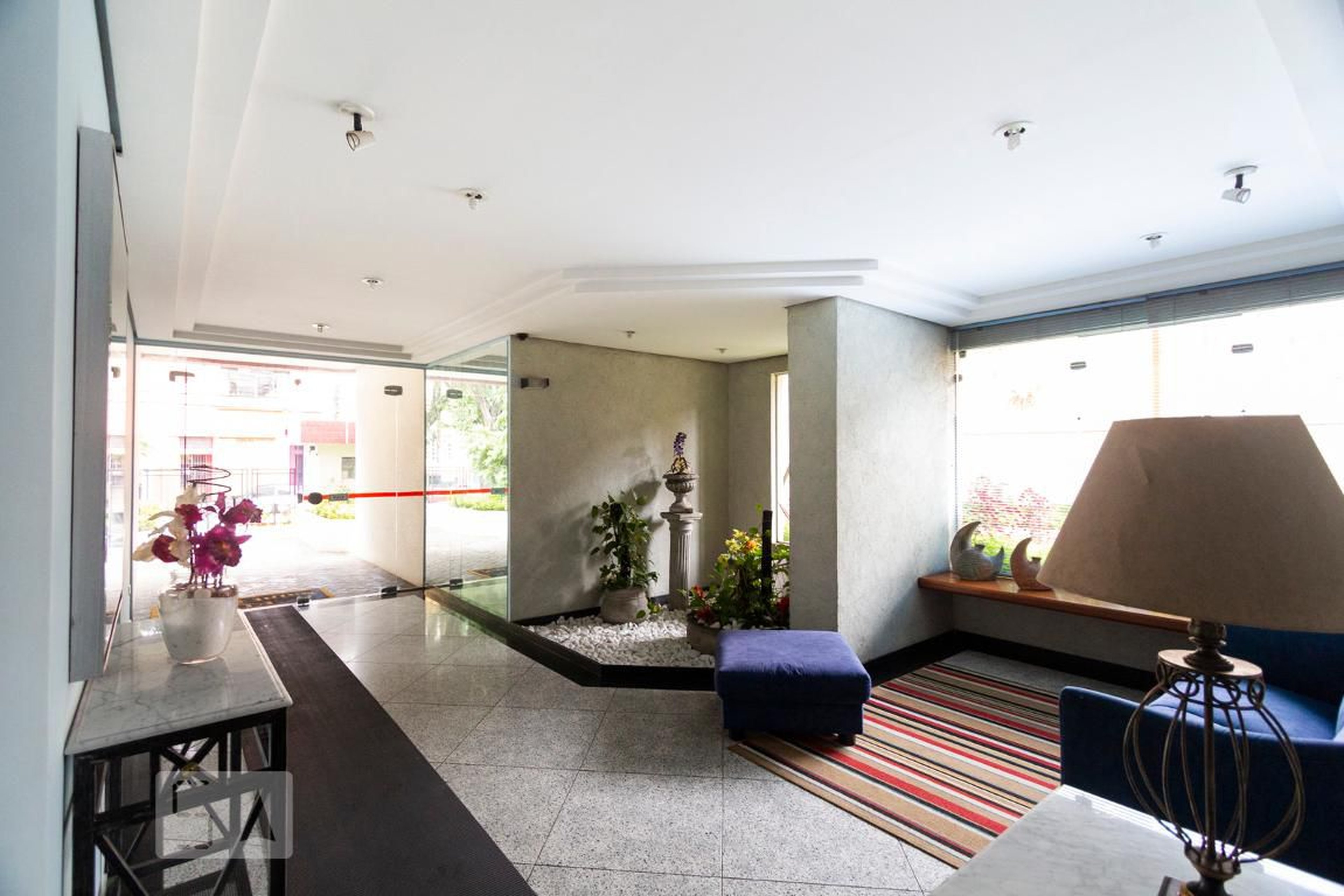 Hall social - Edifício Saint Louis