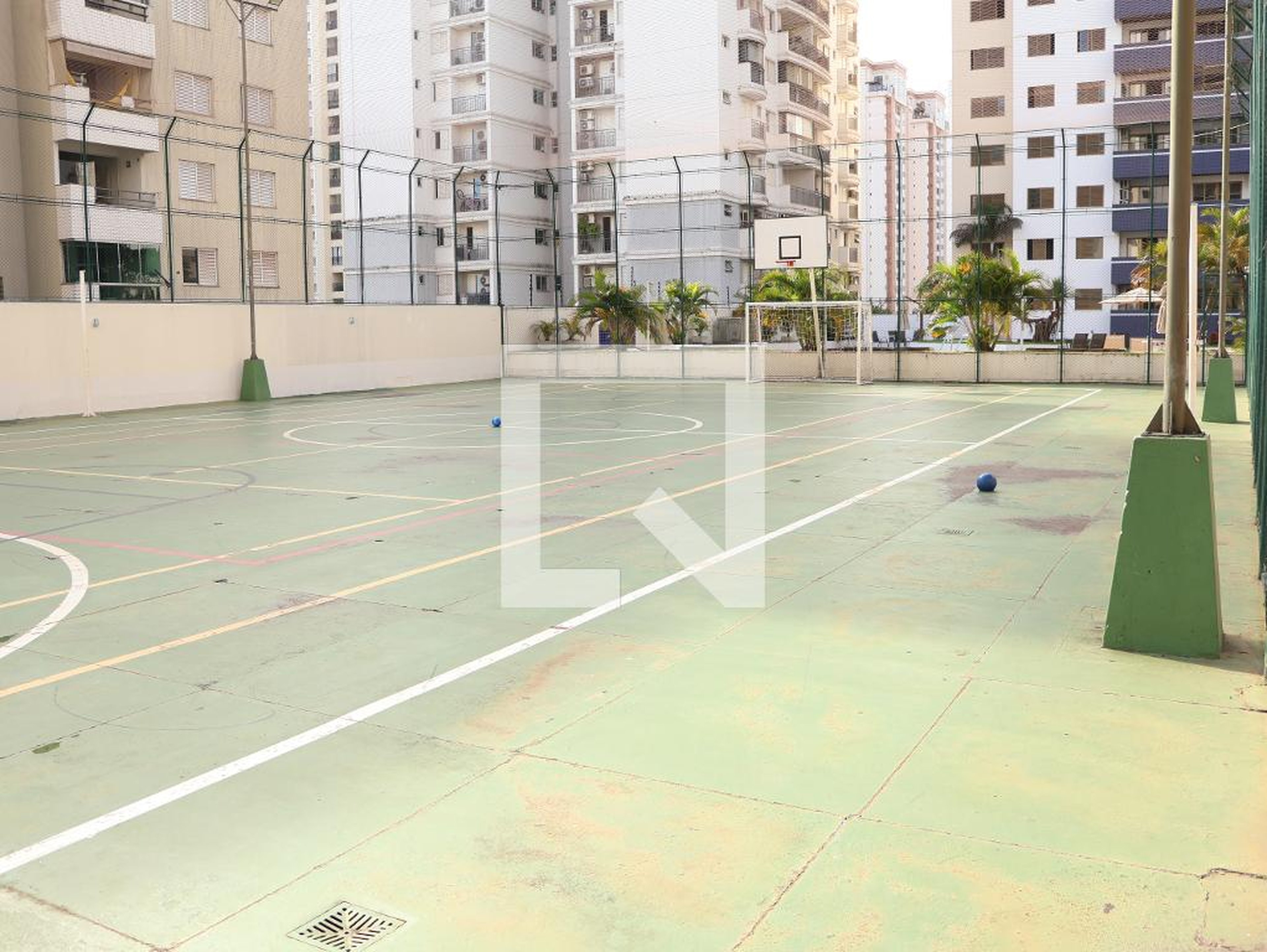 Quadra Esportiva - Residencial Praia Grande