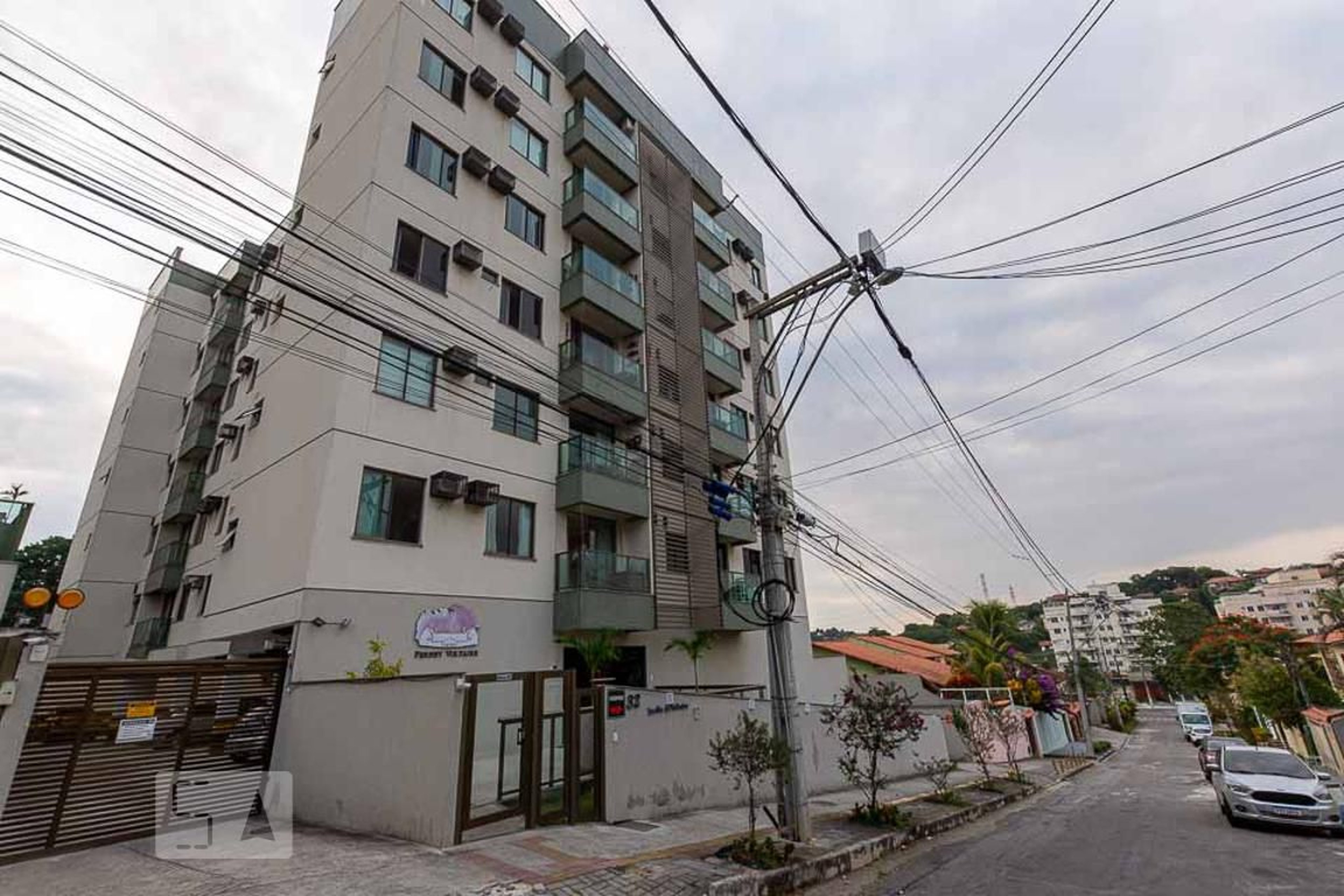 Fachada do Prédio Condomínio Ferney Voltaire