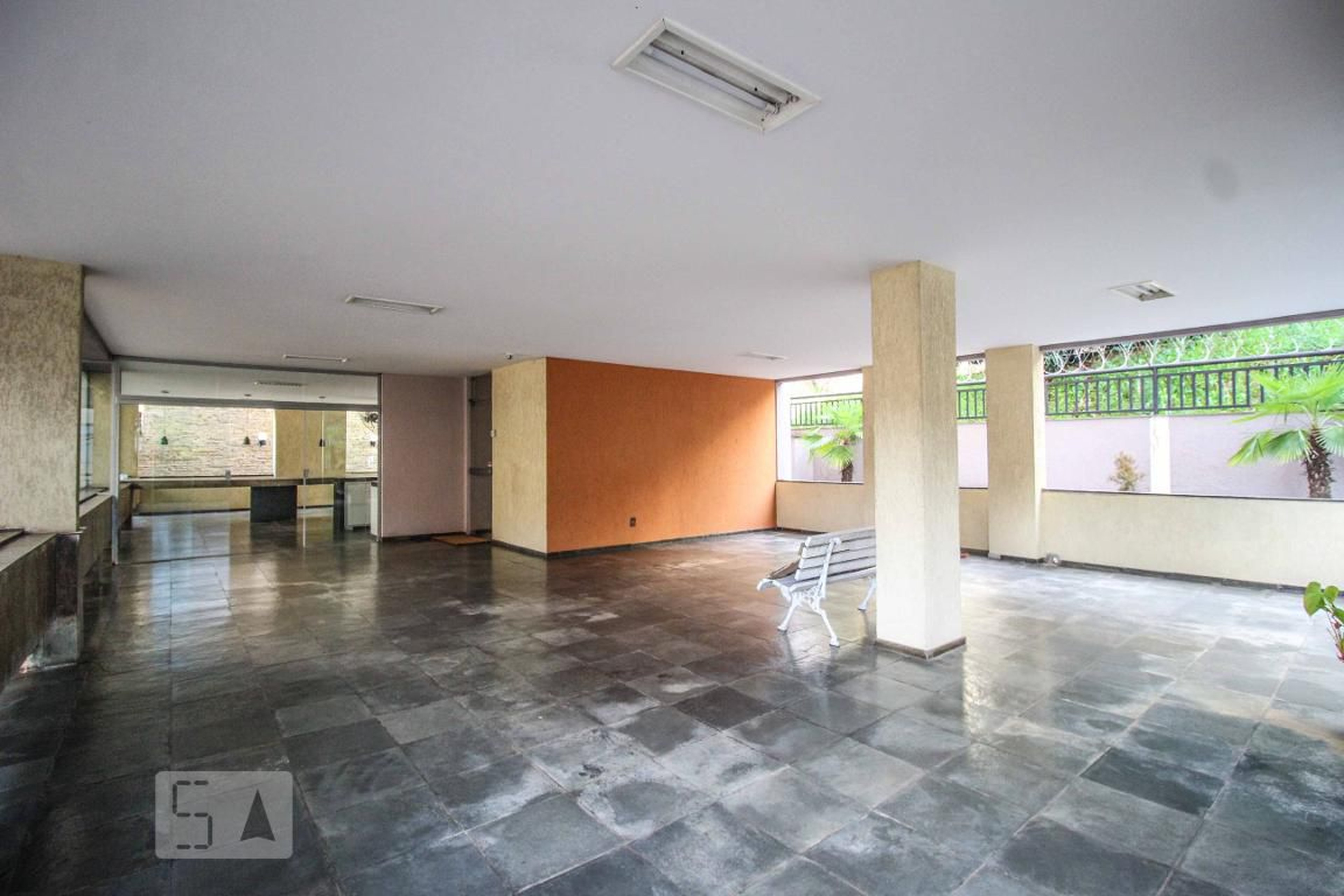 Hall de Entrada - Edifício Impellizieri Souza Poli