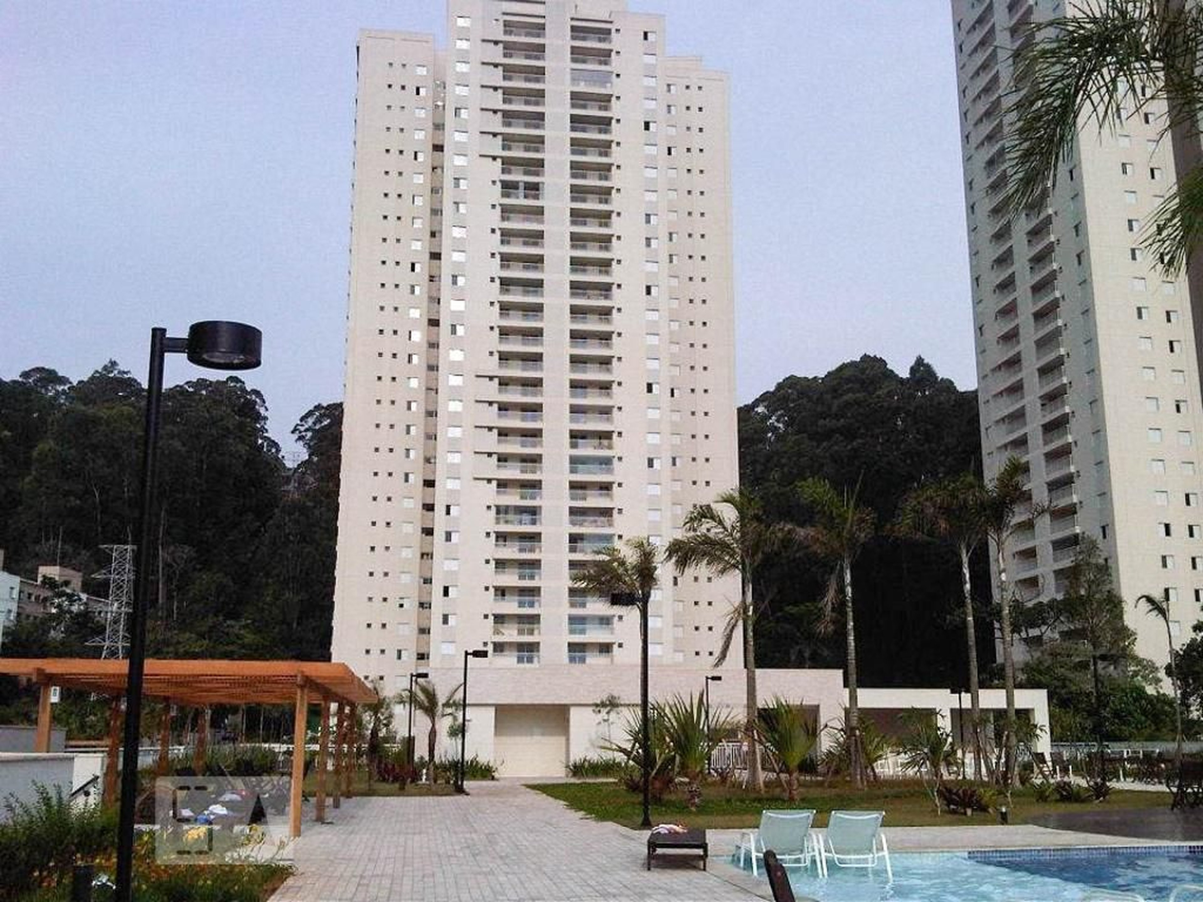 area externa - Alameda Morumbi