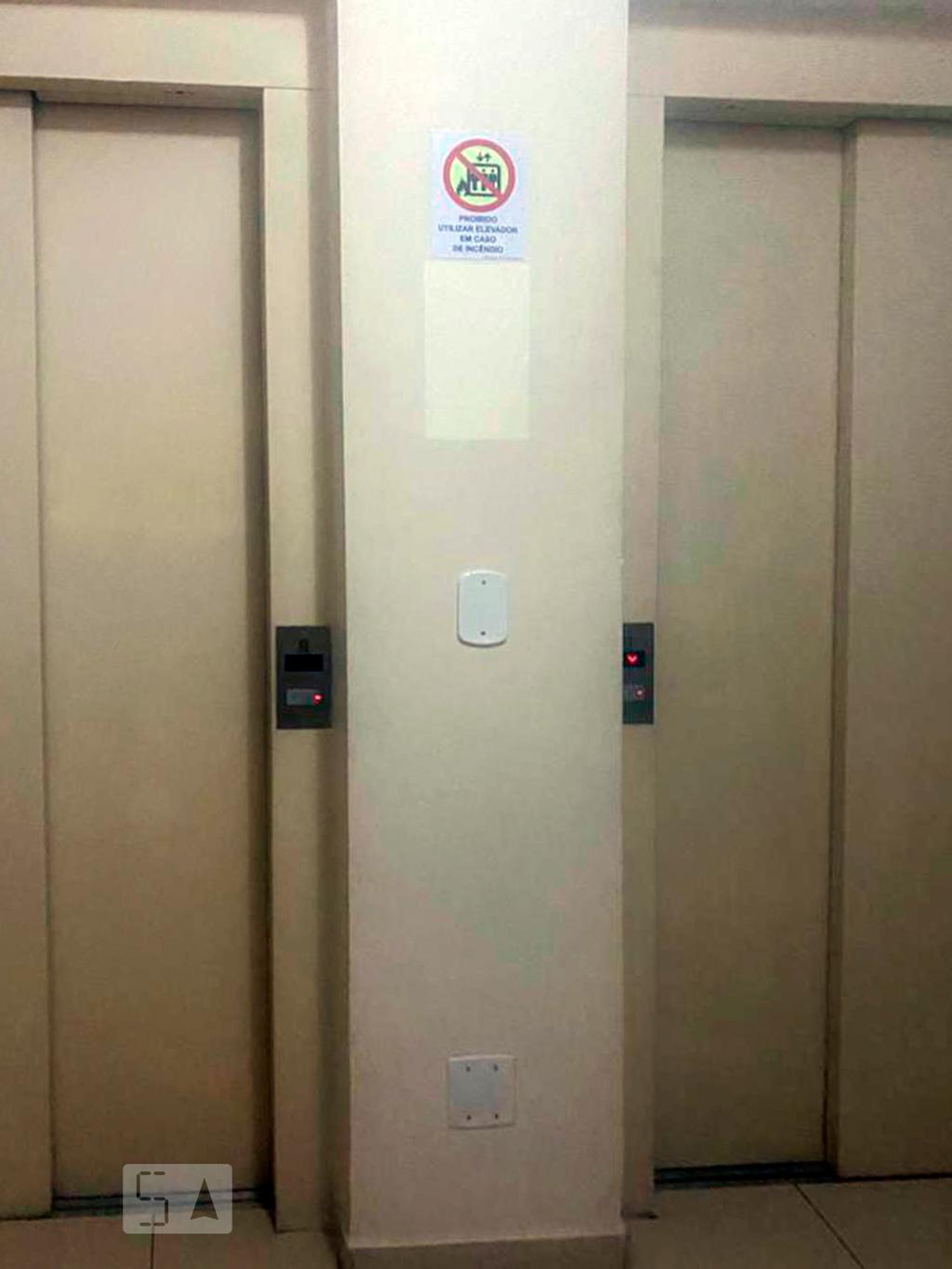 Elevador - Residencial Pêssego