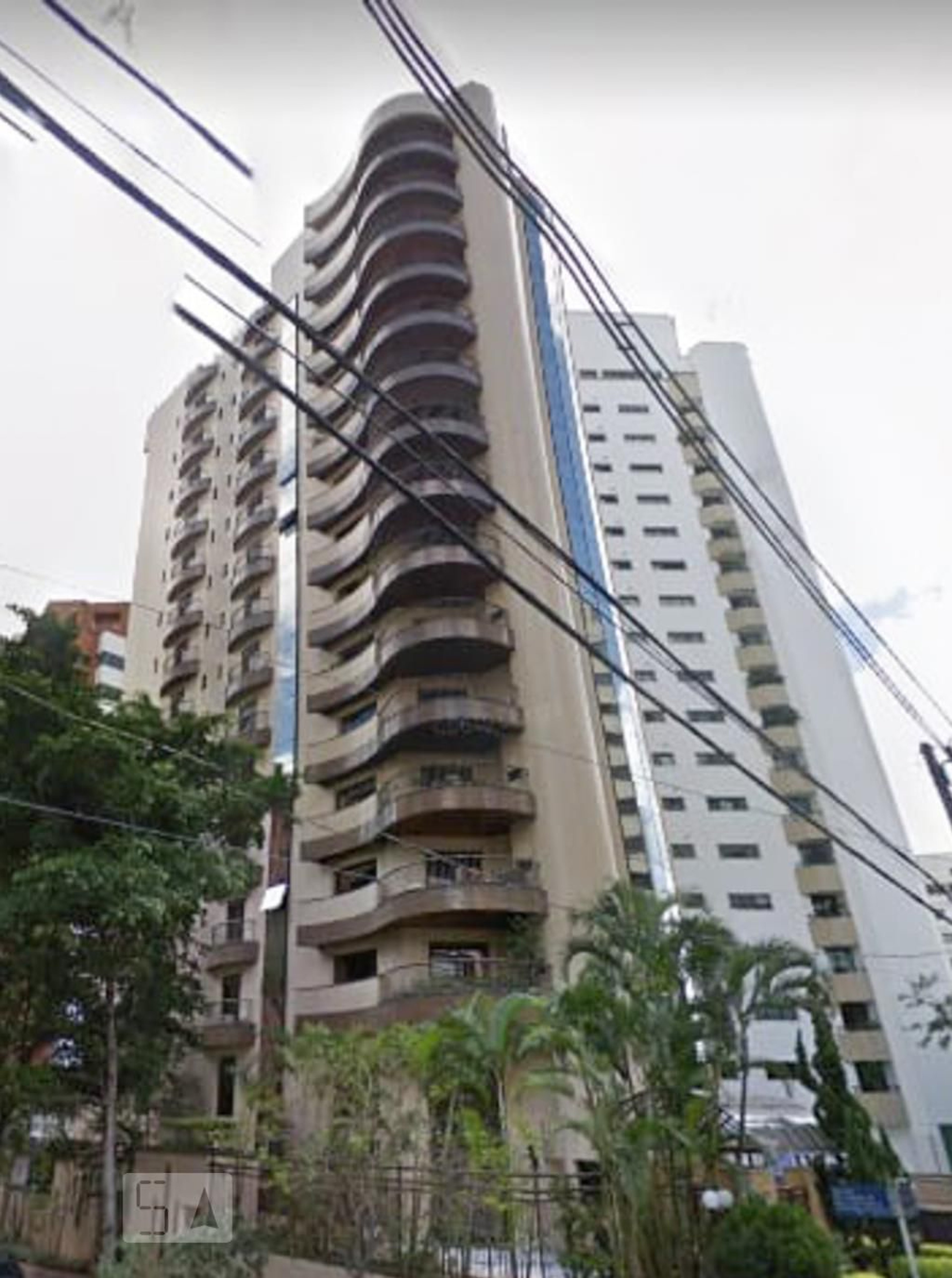 Fachada Condomínio Palacio das Orquideas