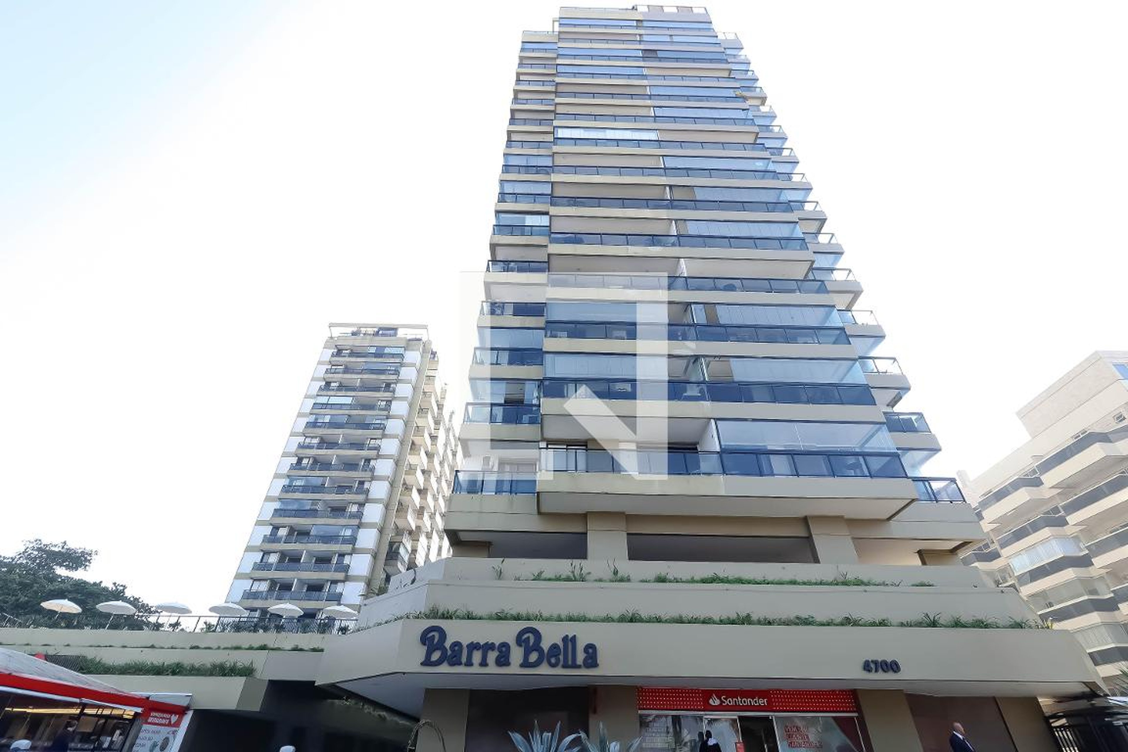 Fachada Condomínio Barra Bela