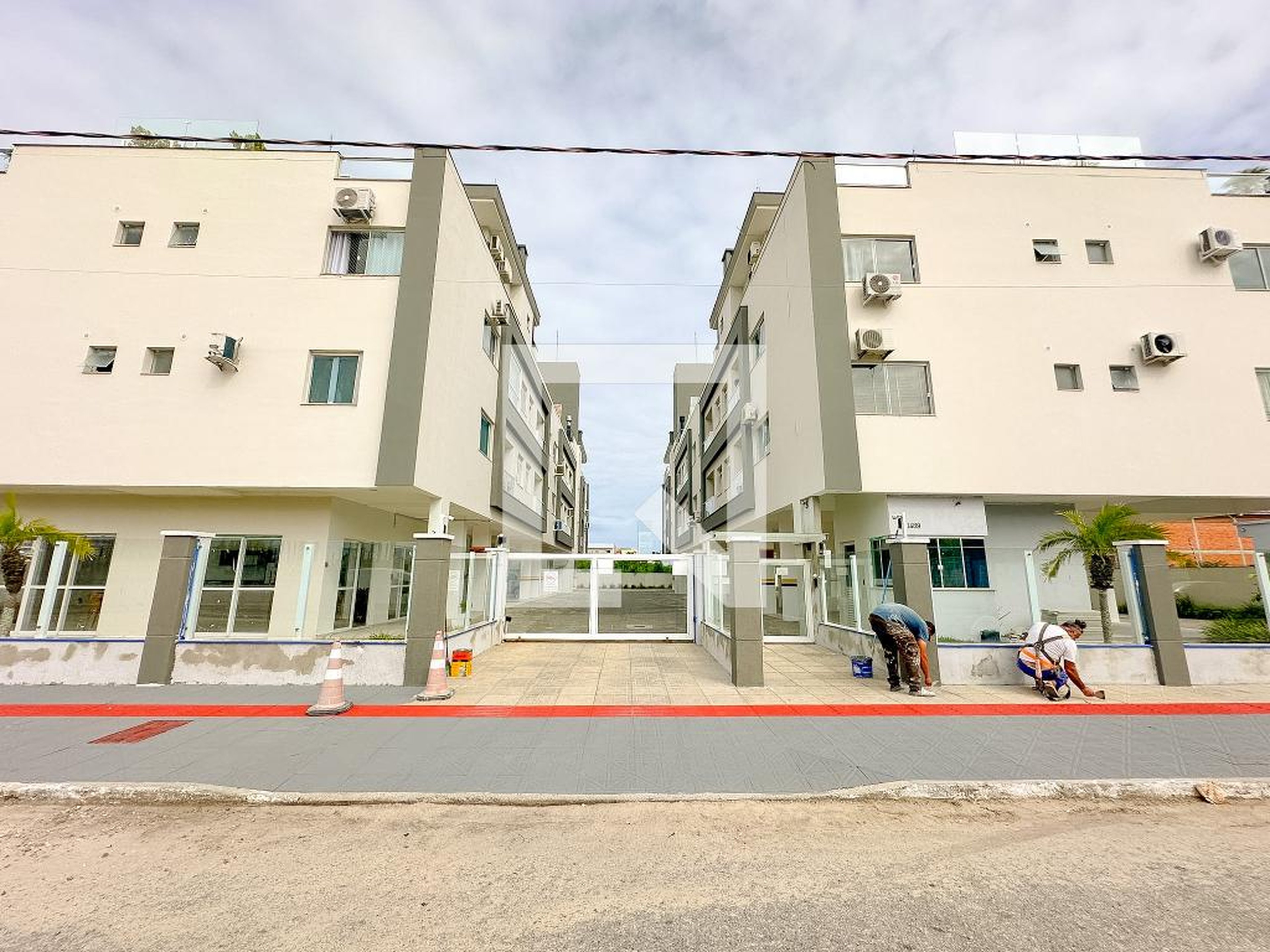 Fachada Condomínio Ilha de Creta
