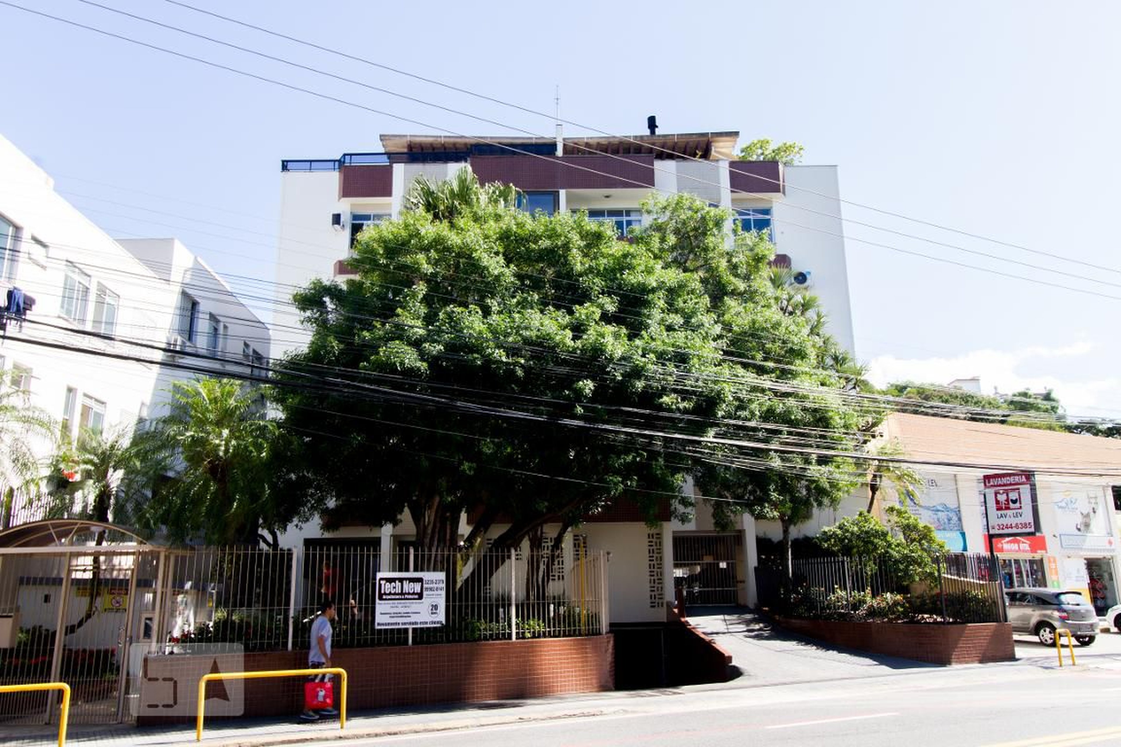 Fachada Condomínio Washington Luiz