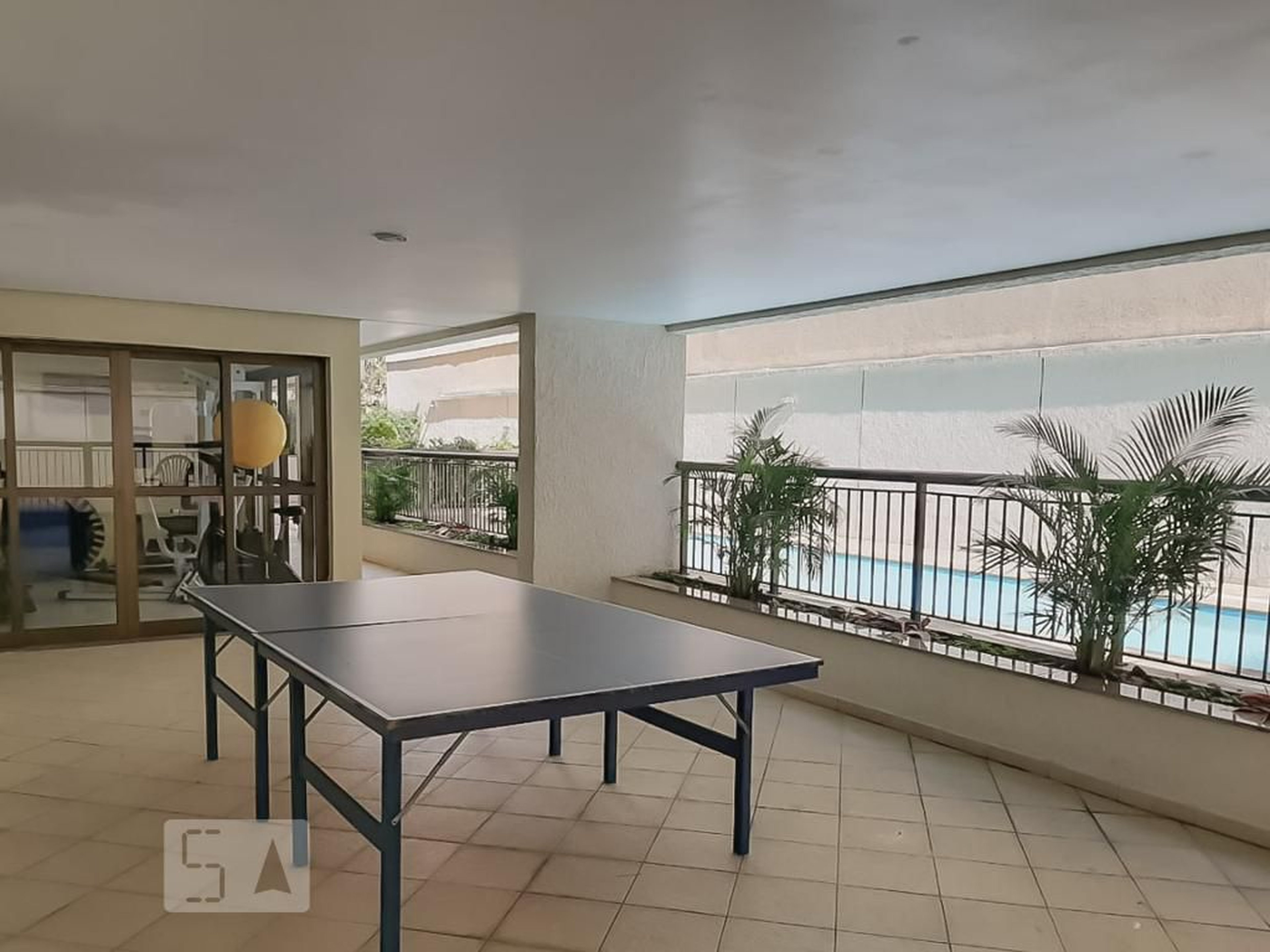 Salão de jogos - Edifício San Marino