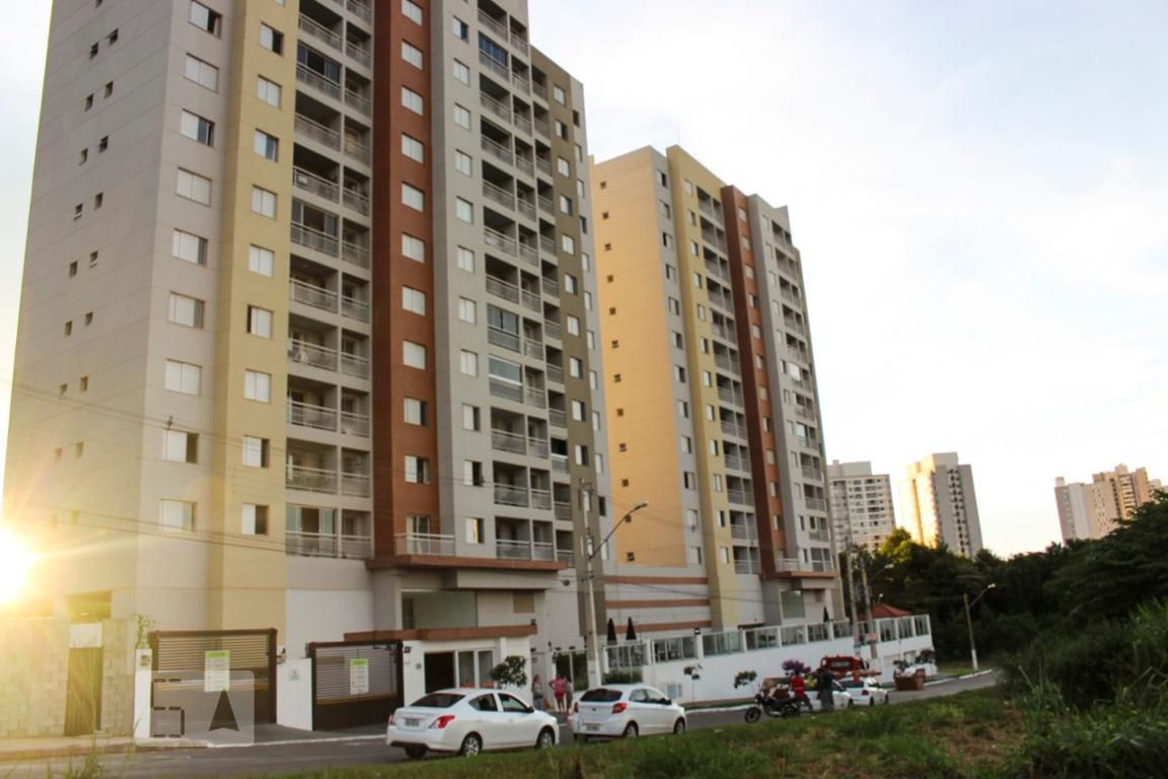 Fachada Condomínio em Rua do Siri, 2