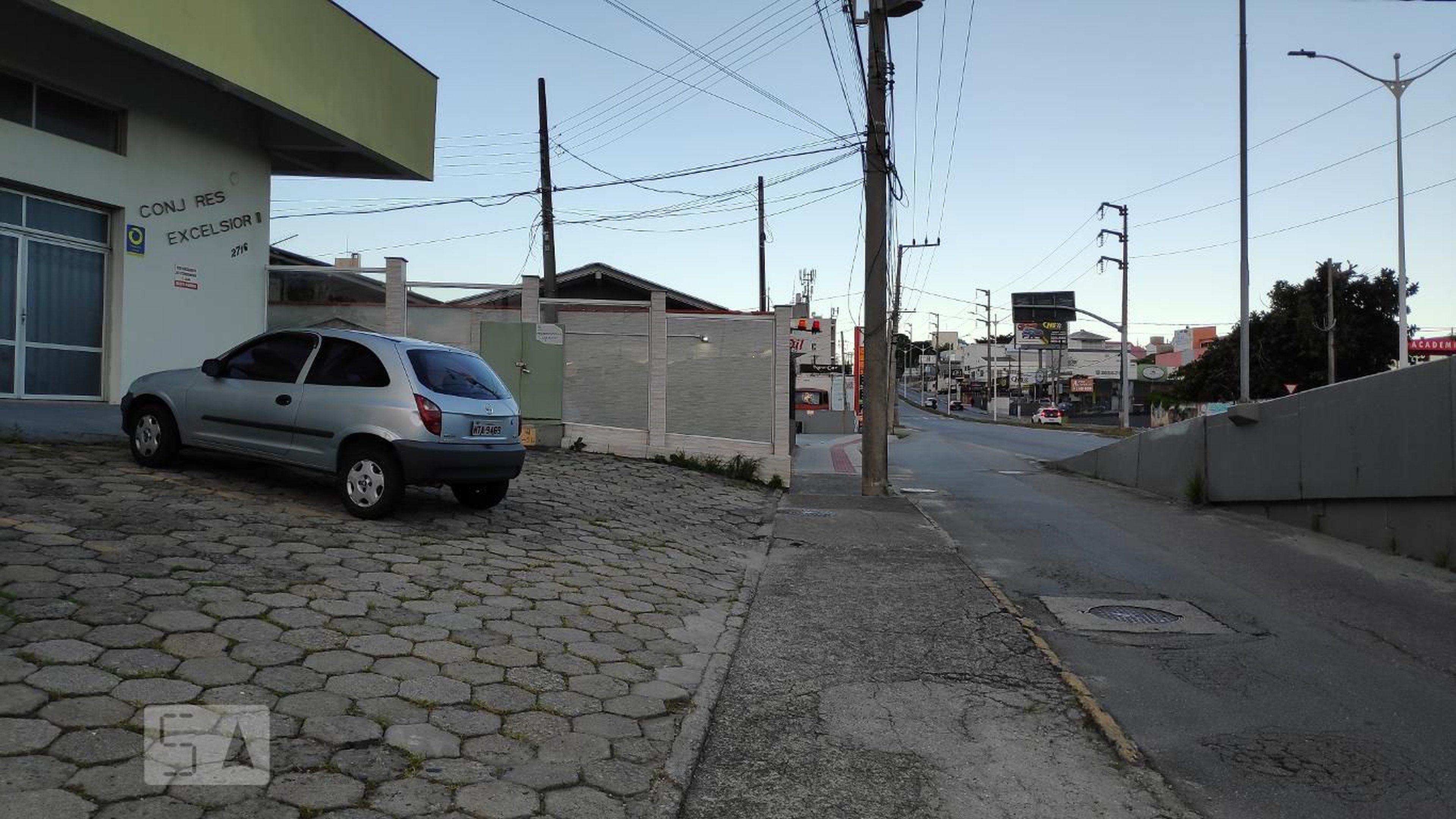 Fachada Condomínio Conj. Resid.  Excelsior II