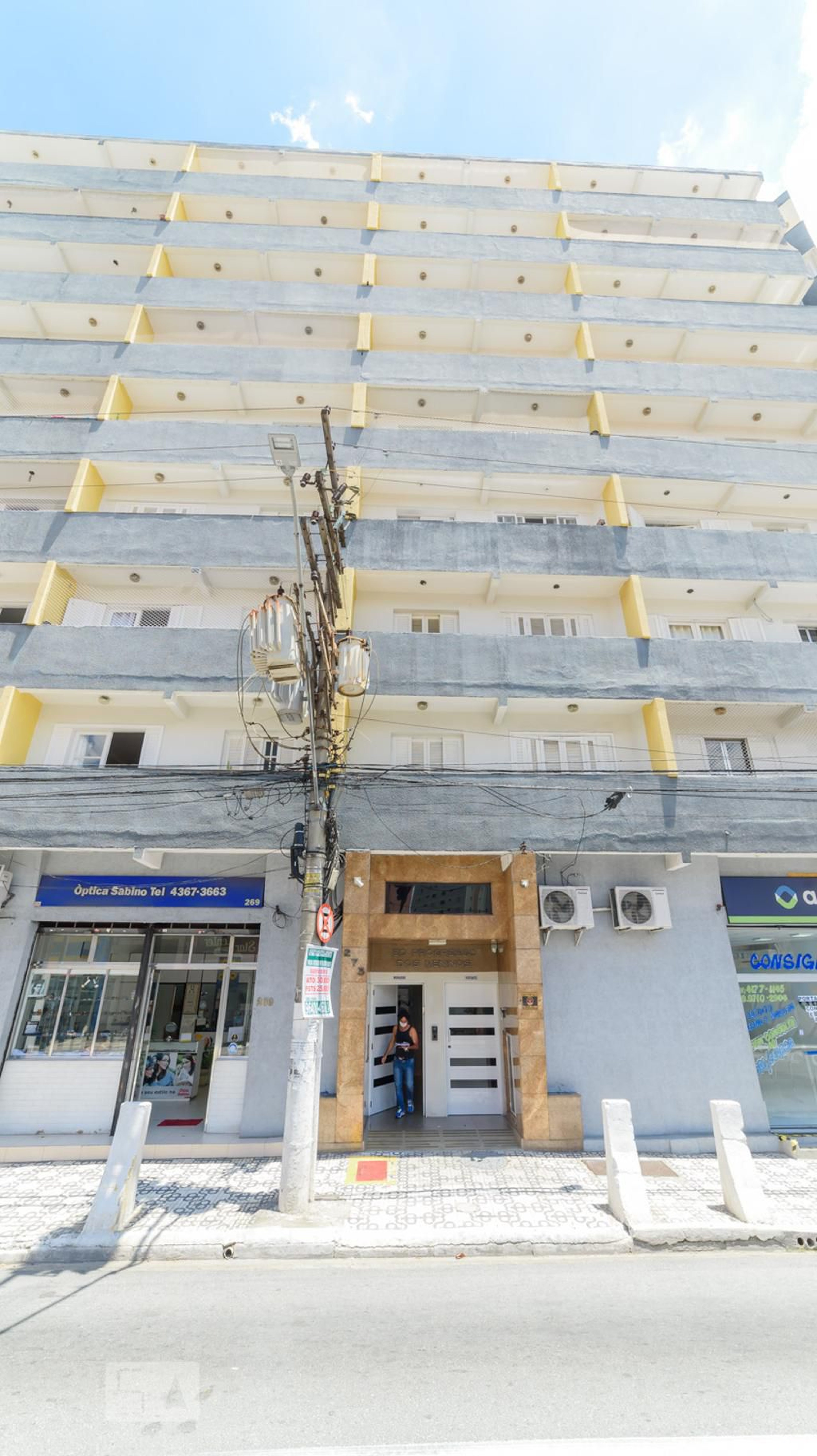 Fachada do Prédio Condomínio Progresso dos Meninos