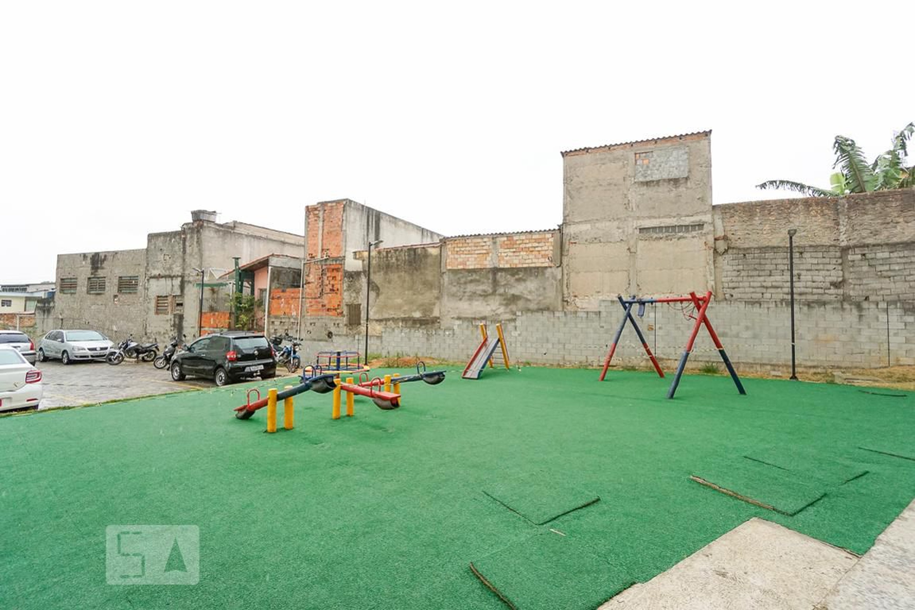 Playground - Conjunto Habitacional Fluorita I