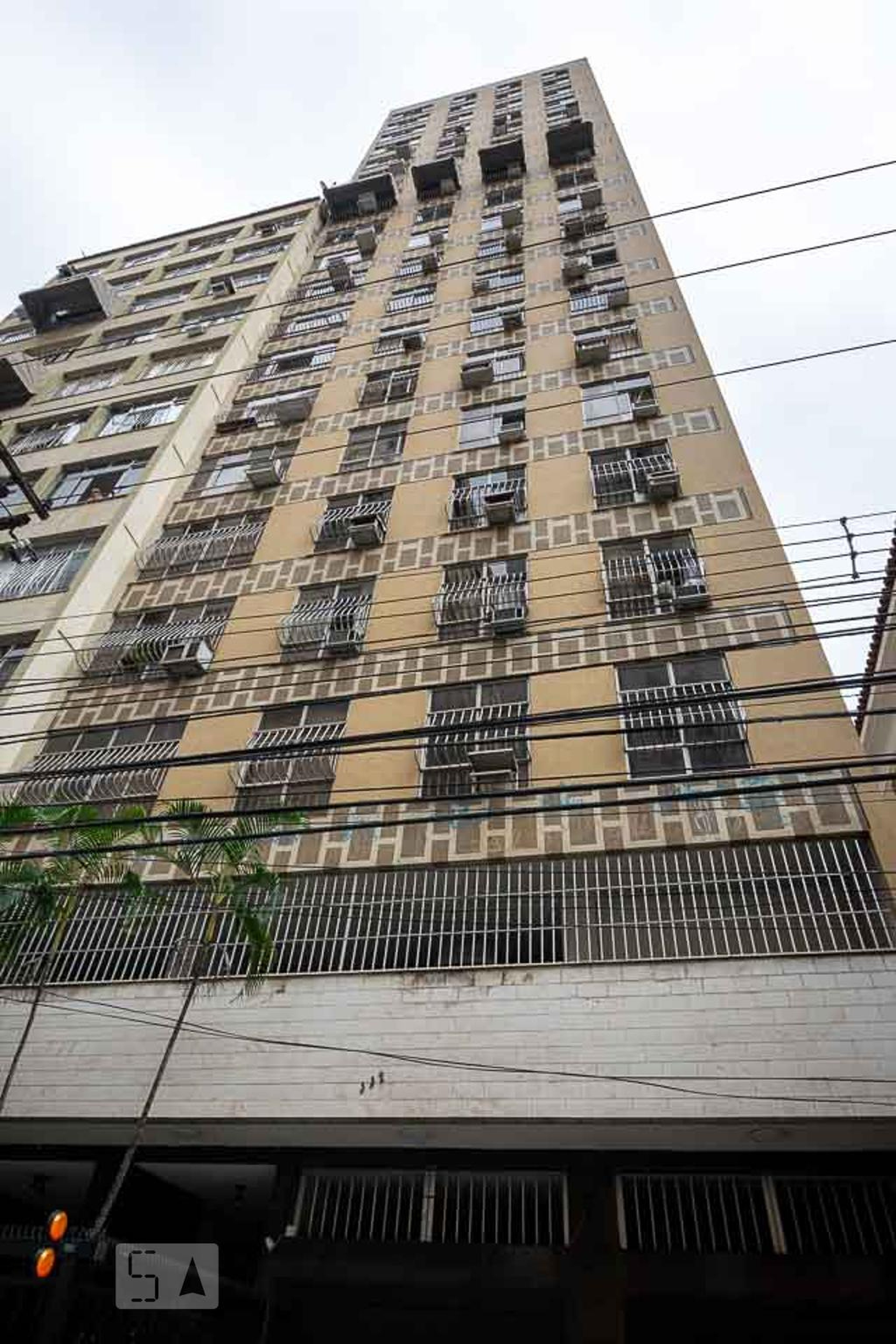 Fachada do Condomínio Edifício Cidade de Setubal