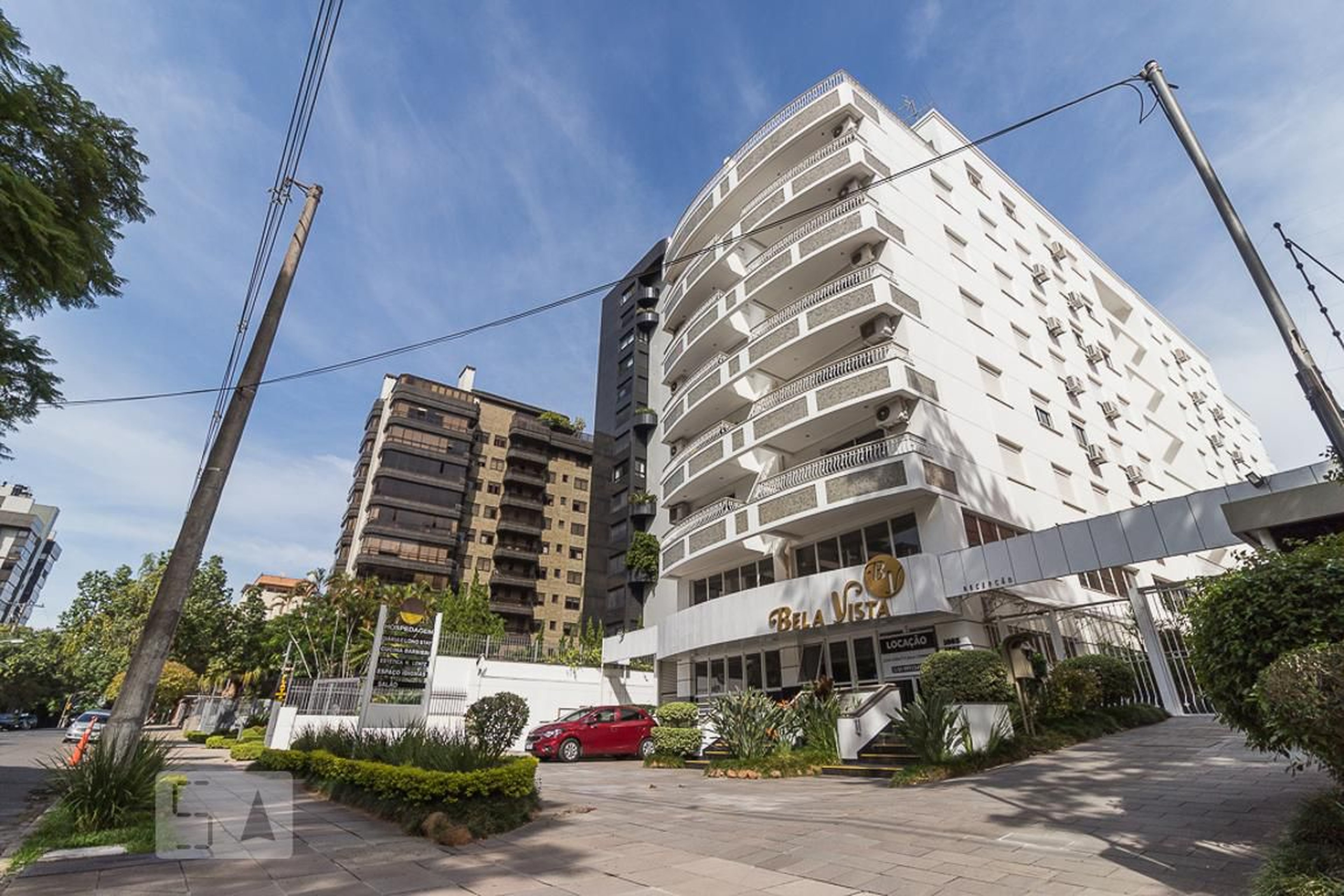 Fachada Condomínio em Avenida Coronel Lucas de Oliveira, 1081