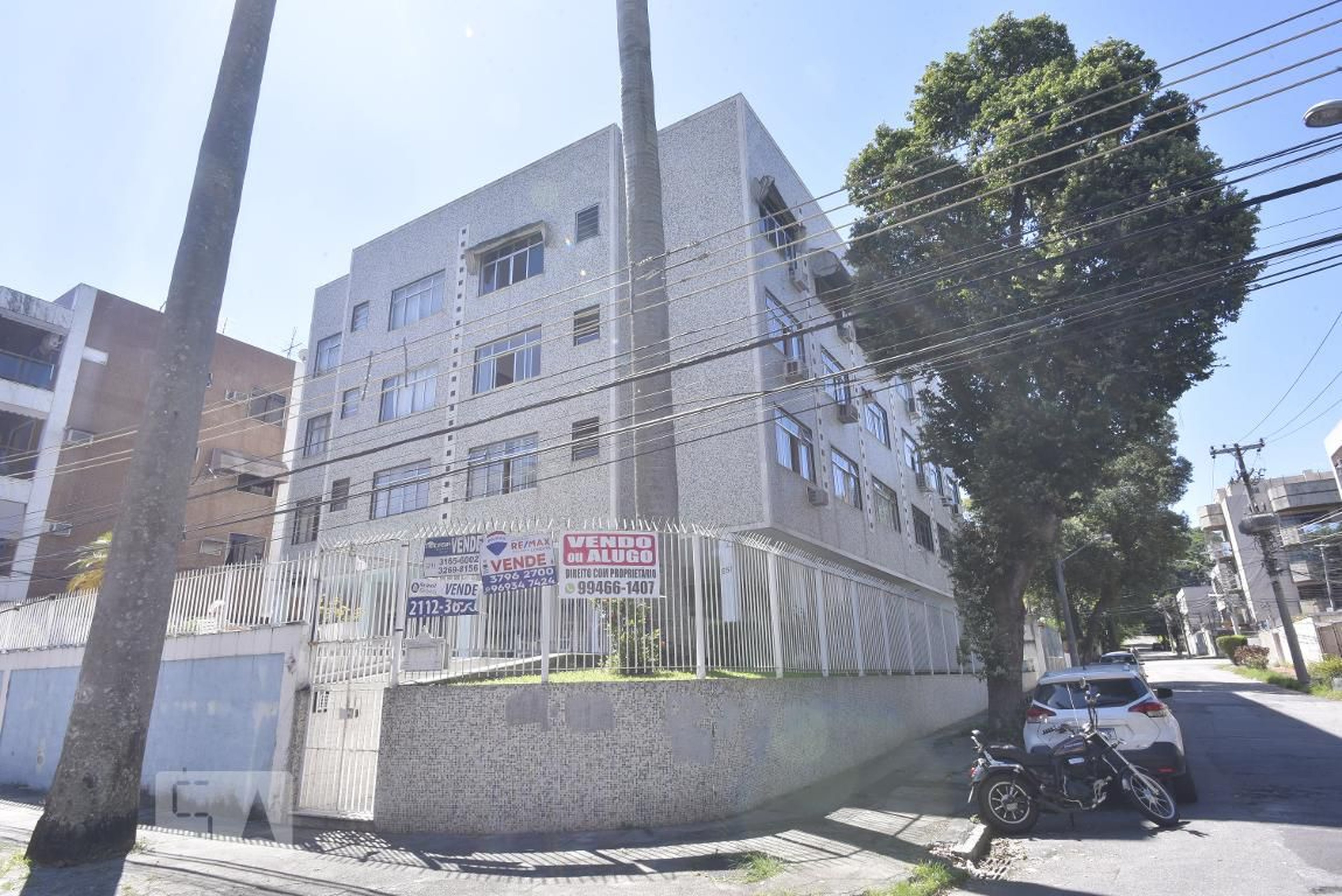 Fachada Condomínio Aquarius