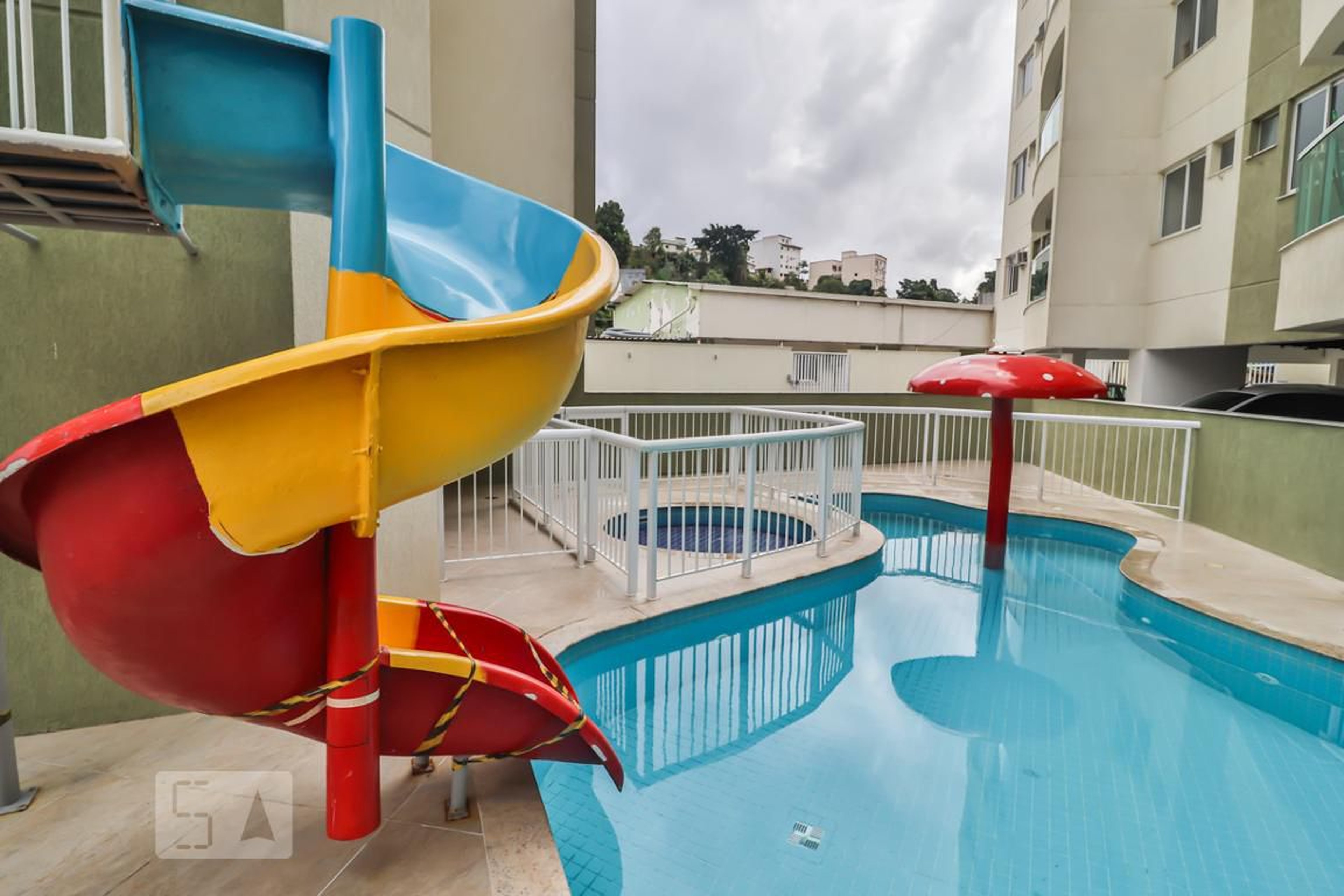 Piscina Infantil - Acqua Park Residencial