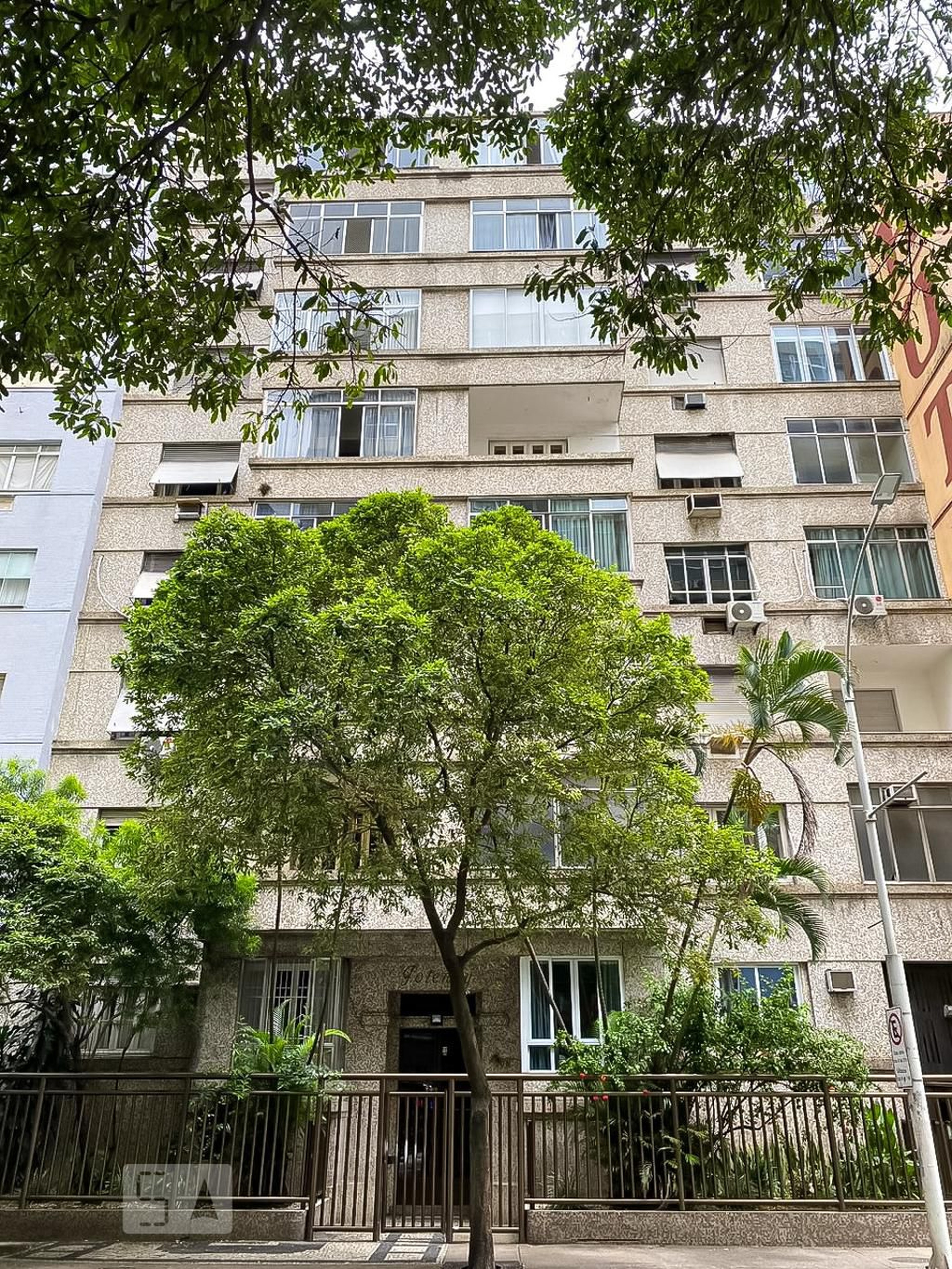 Fachada Condomínio Potengy