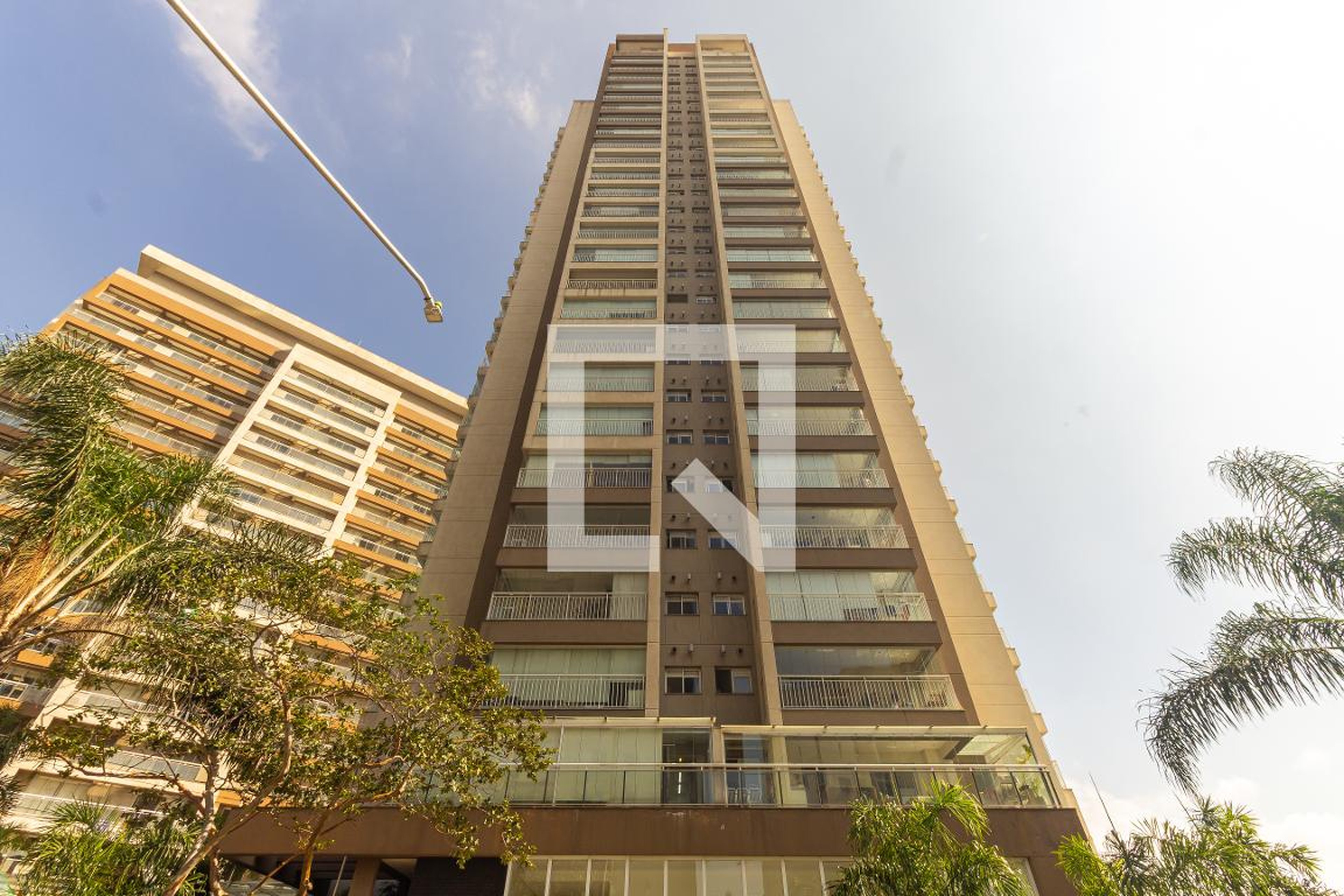 Fachada do Prédio Condomínio Easy Tatuapé