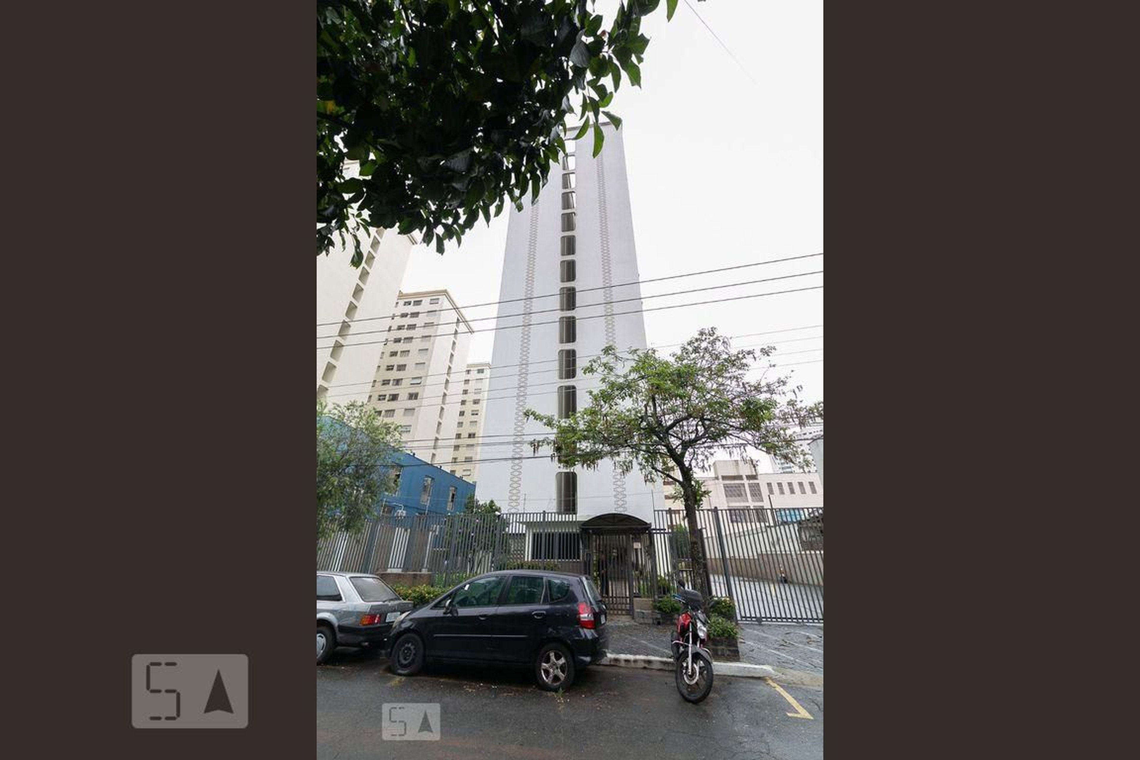 Fachada do Condomínio Condomínio ´Sansão e Dalila