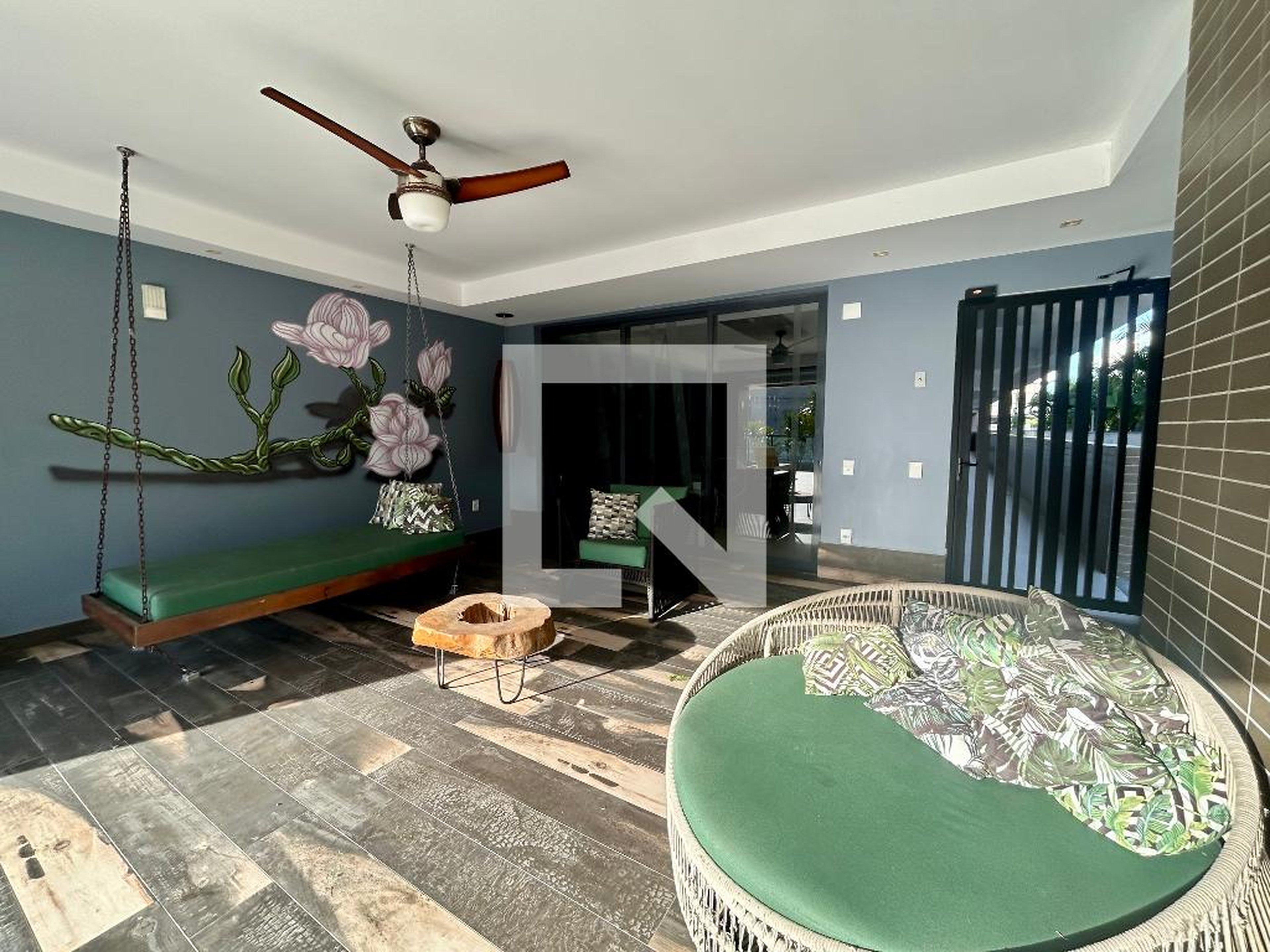 Área comum - Seven Residencial Boutique