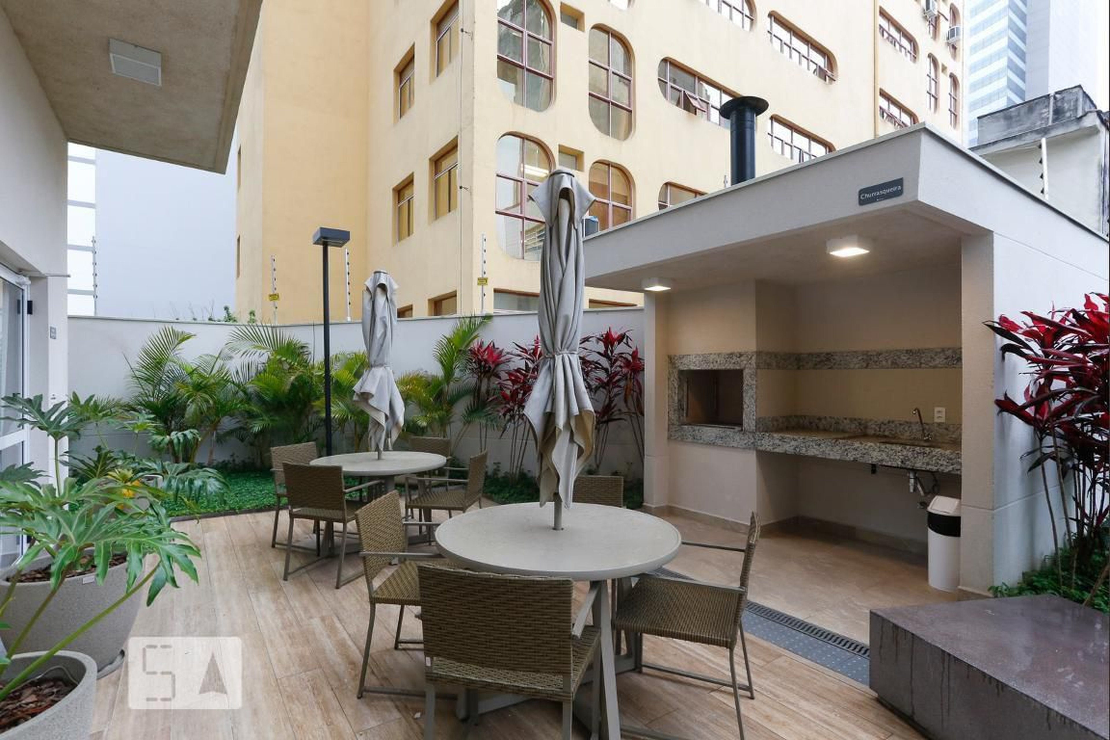 Churrasqueira - Residencial Hum Liberdade