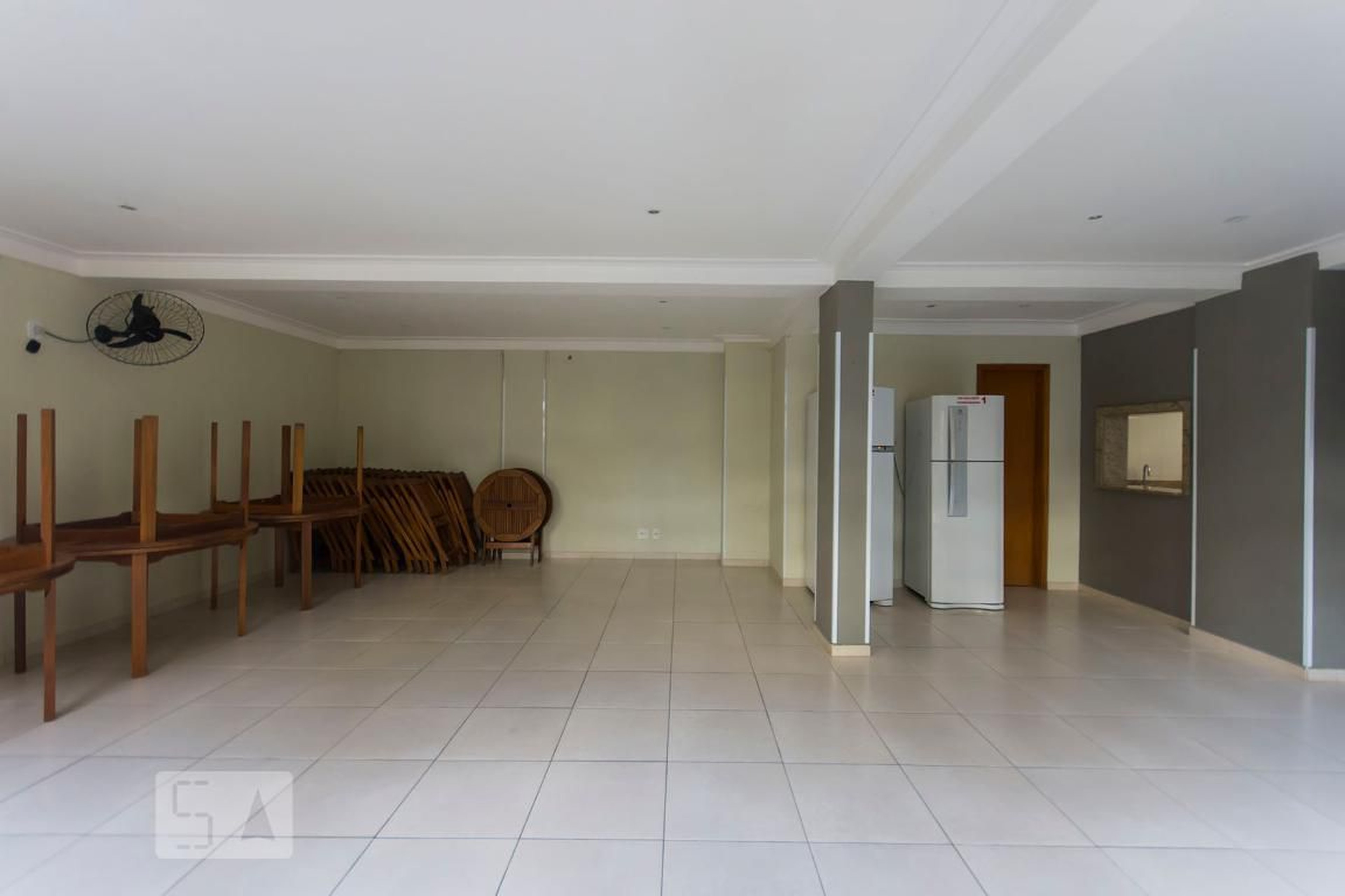 Salão de festa - Residencial Pássaros e Flores