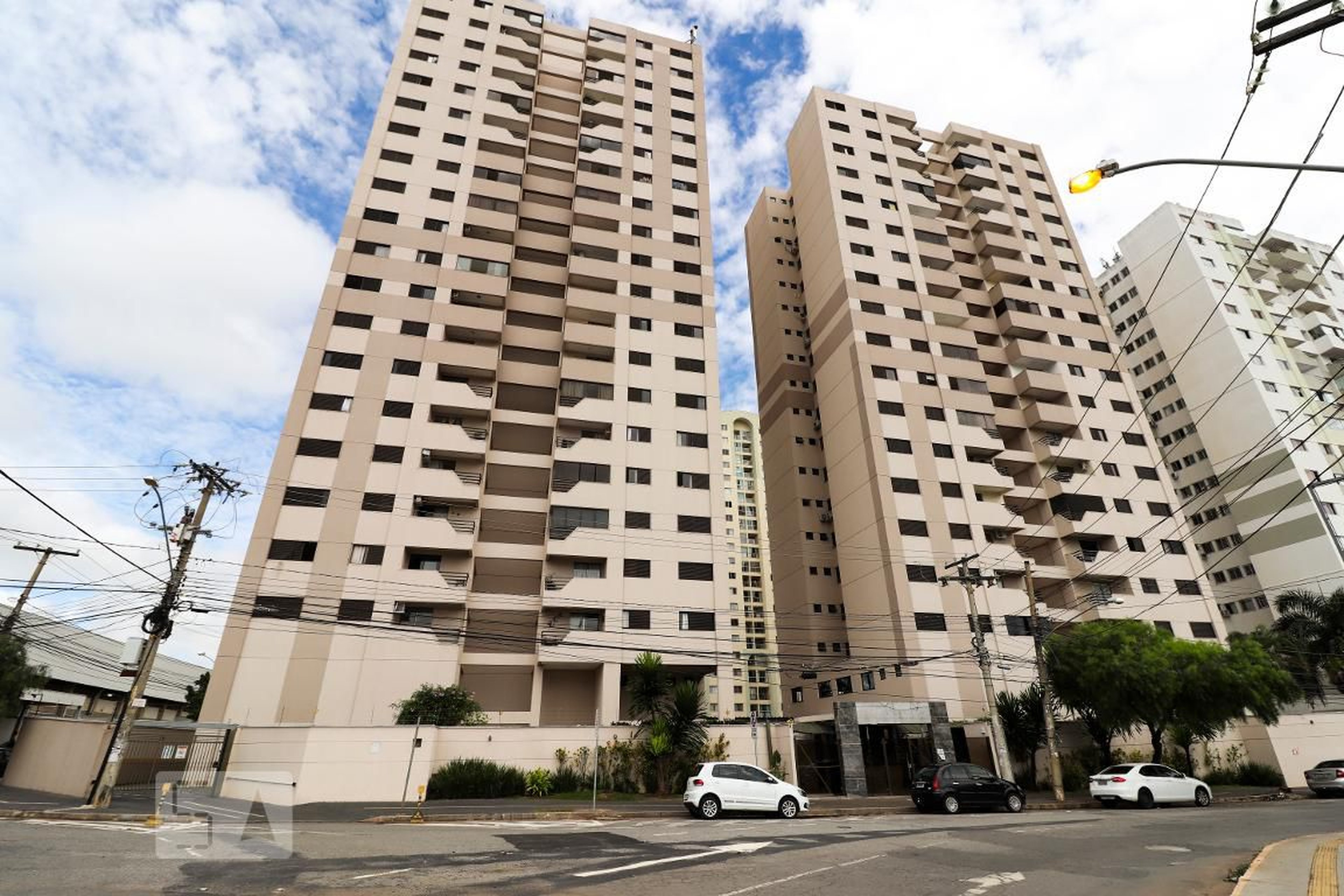 Fachada Condomínio Venize Trieste