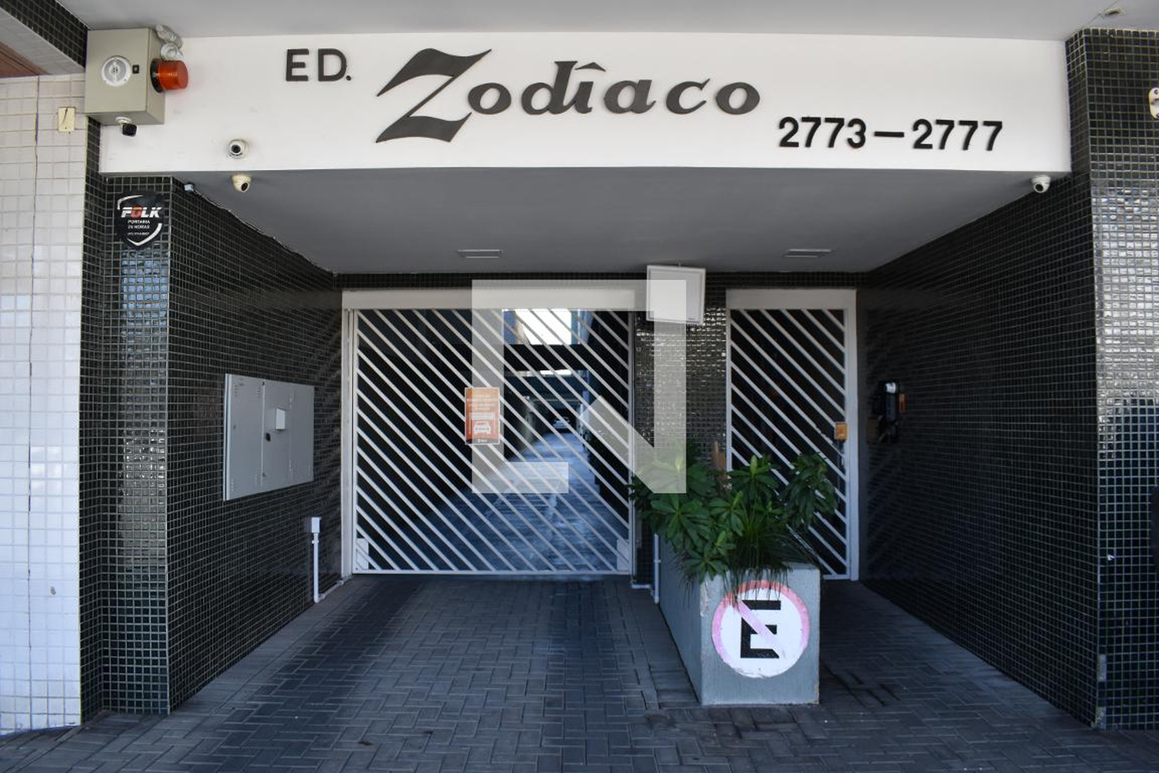 Fachada do Prédio Edifício Zodíaco