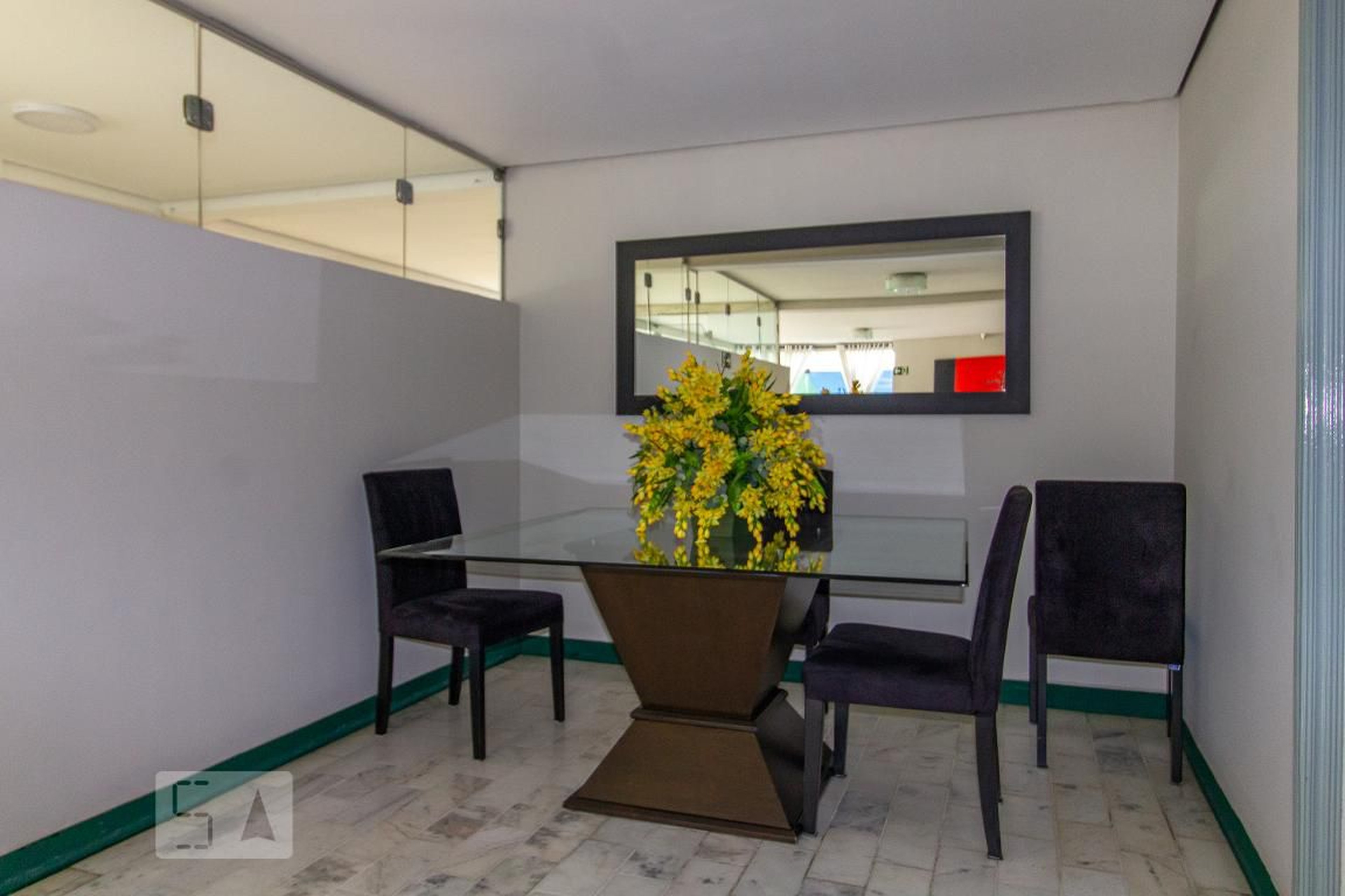 Hall social - Edifício Felícia Medega Jacob