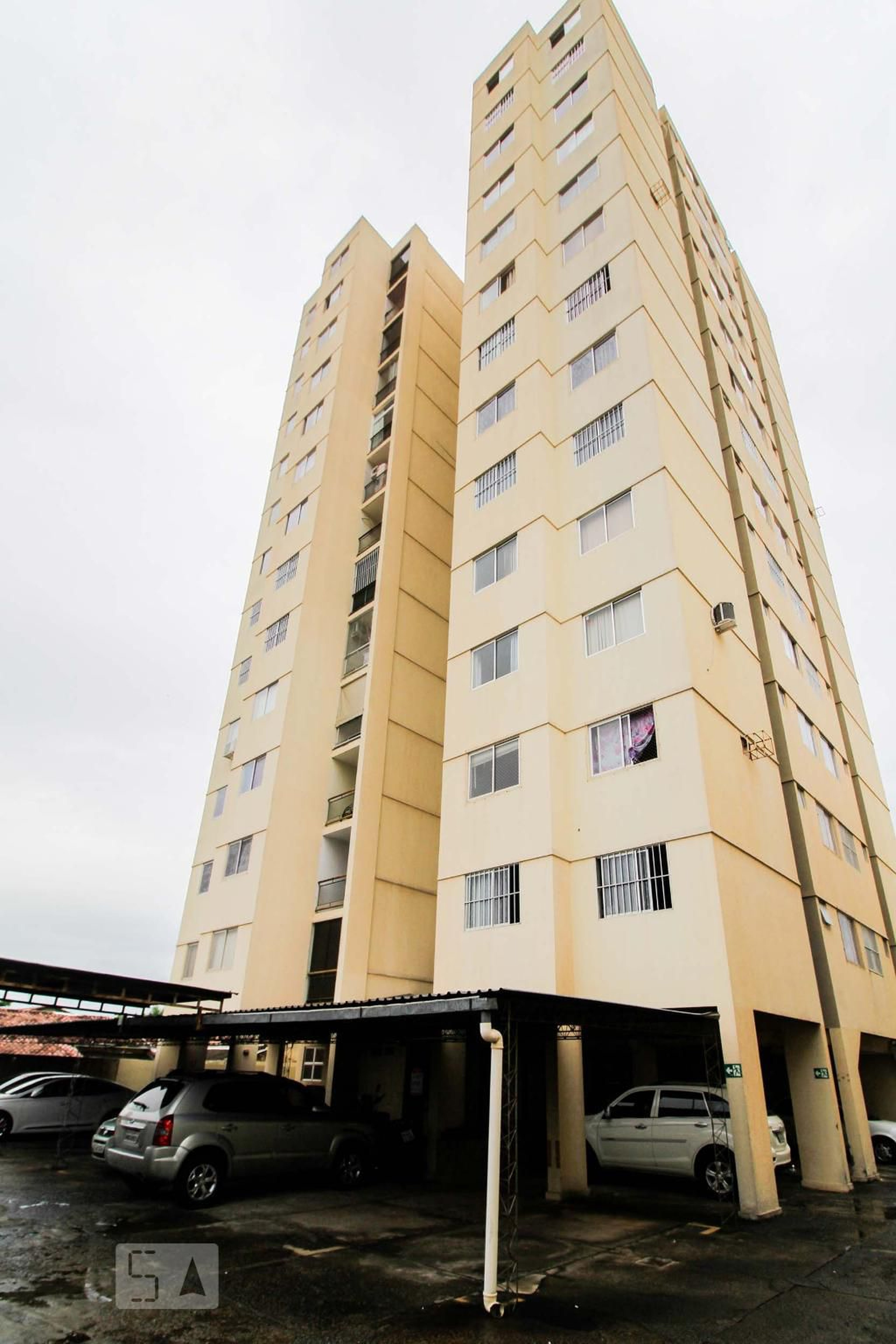 Fachada do Prédio Edifício Jurema Pires