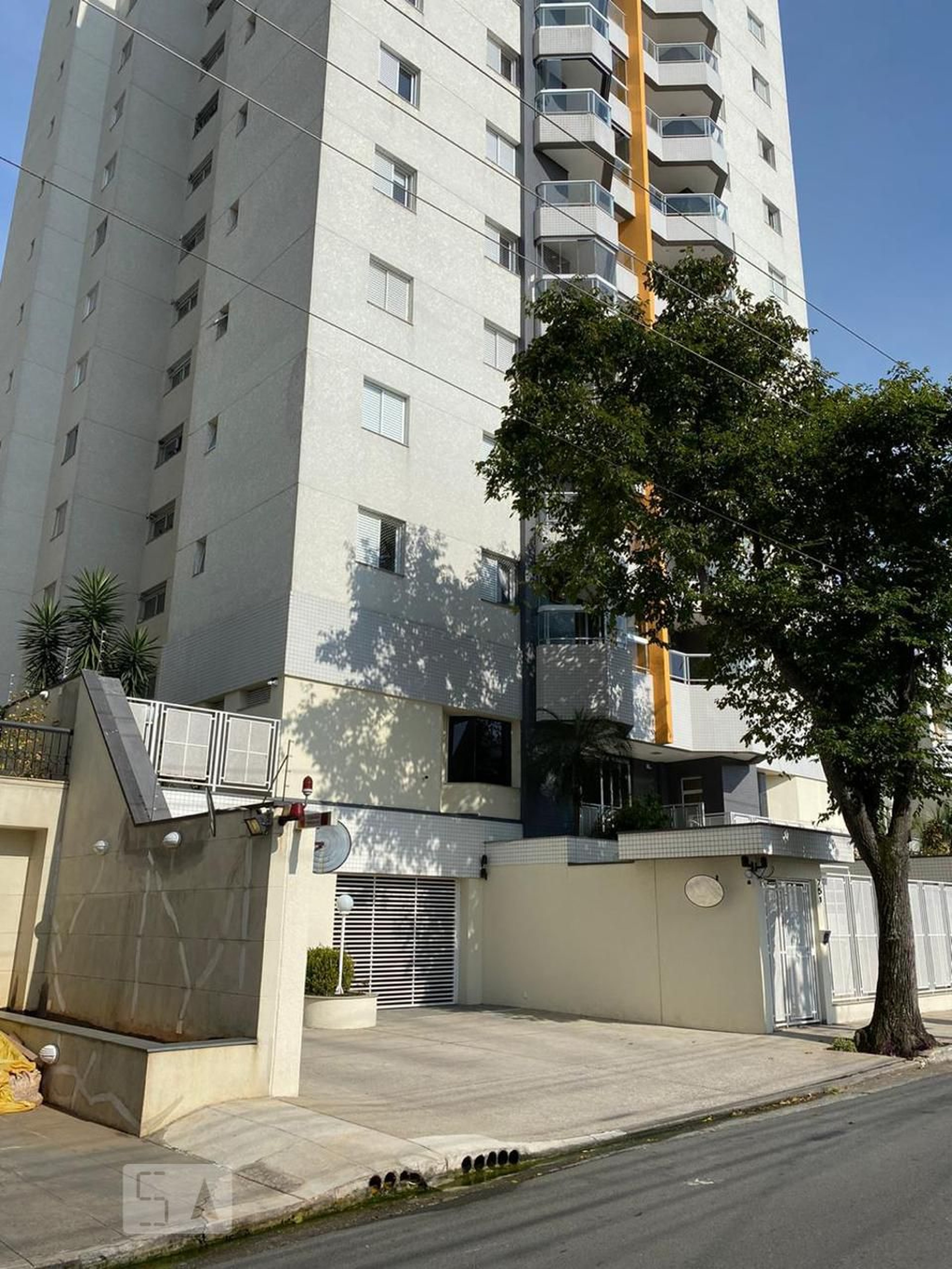 Fachada do Condomínio Condomínio Mondrian