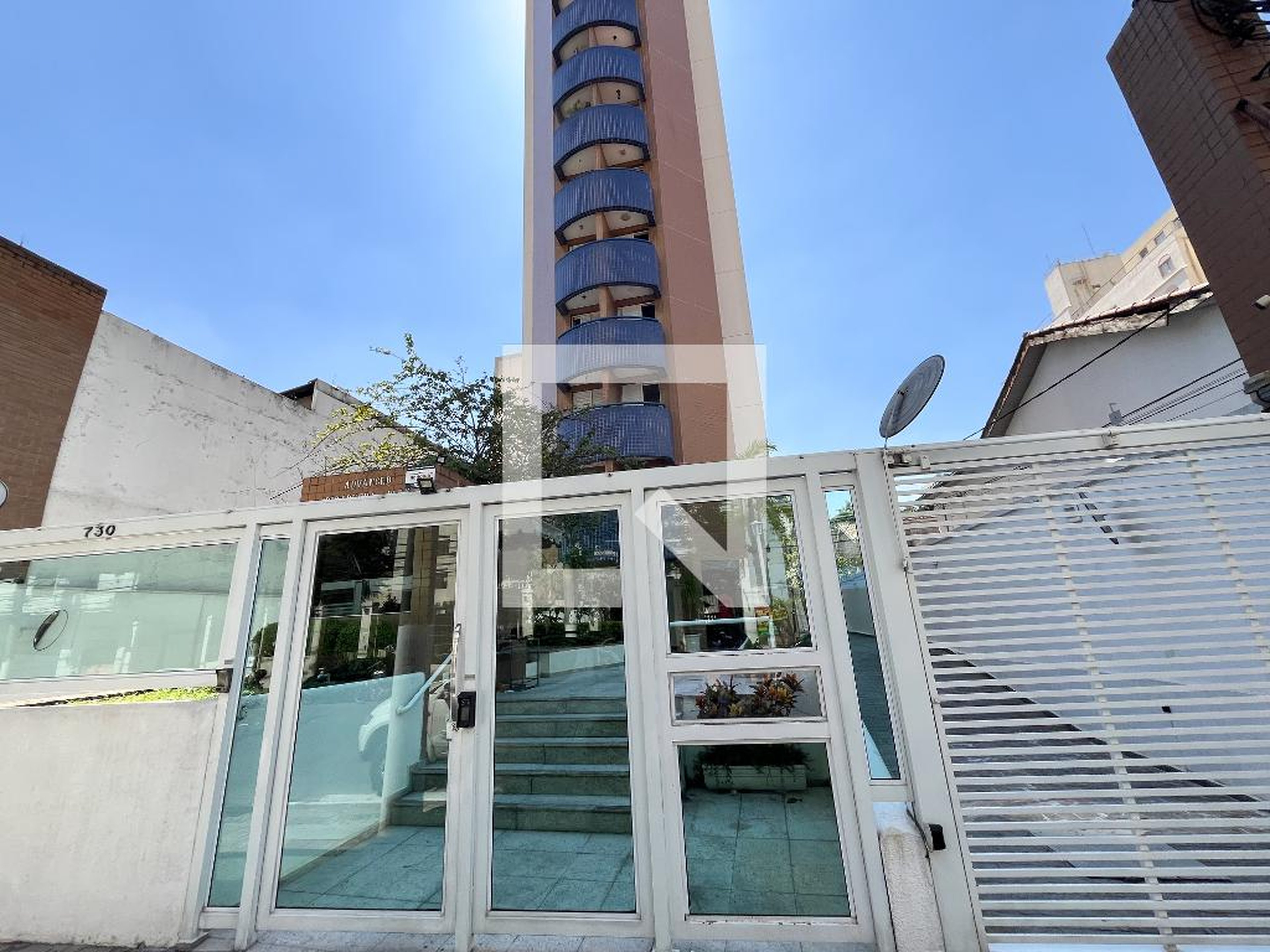 Fachada Condomínio Advanced Ibirapuera Park