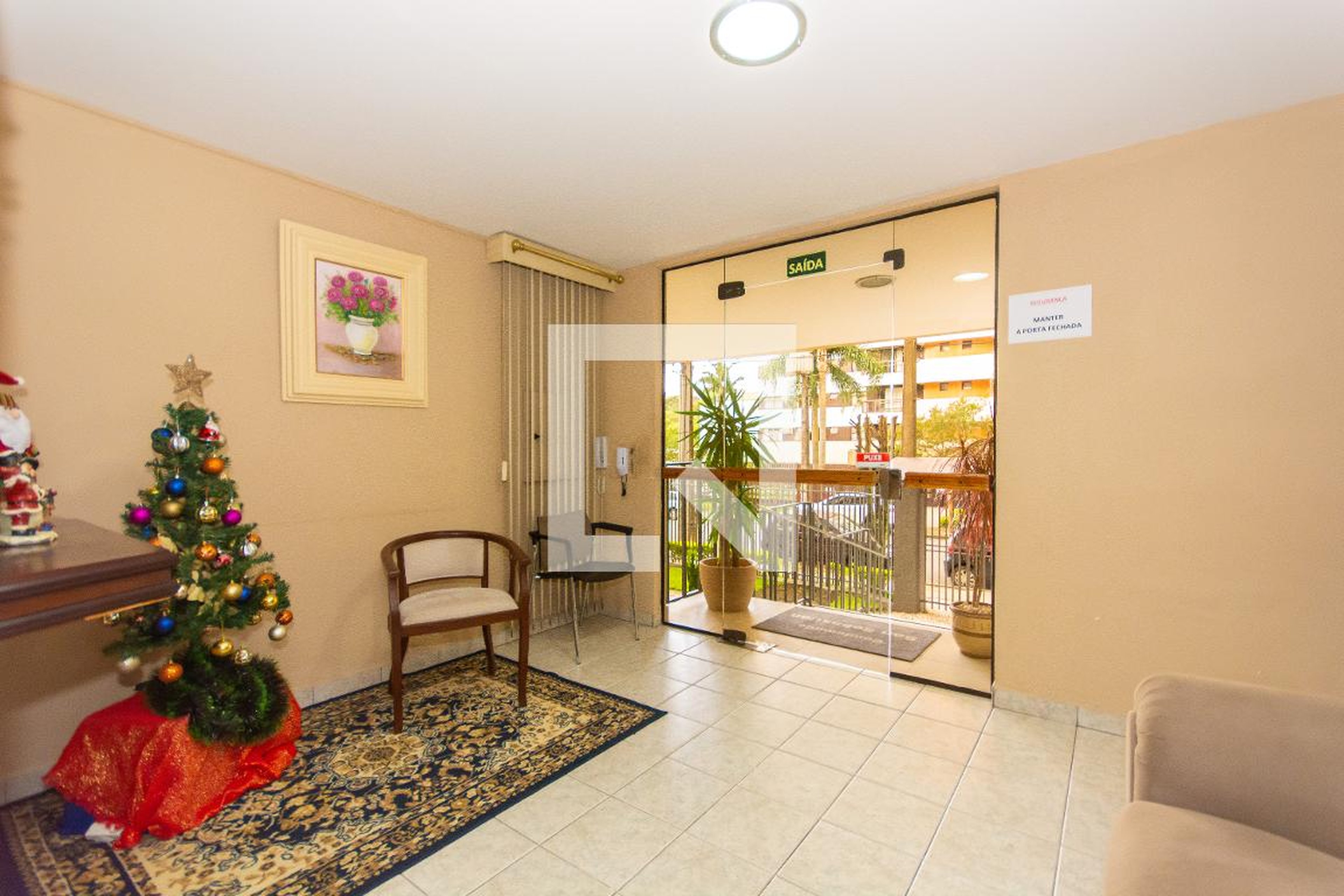 Hall de entrada - Edifício San Sebastian