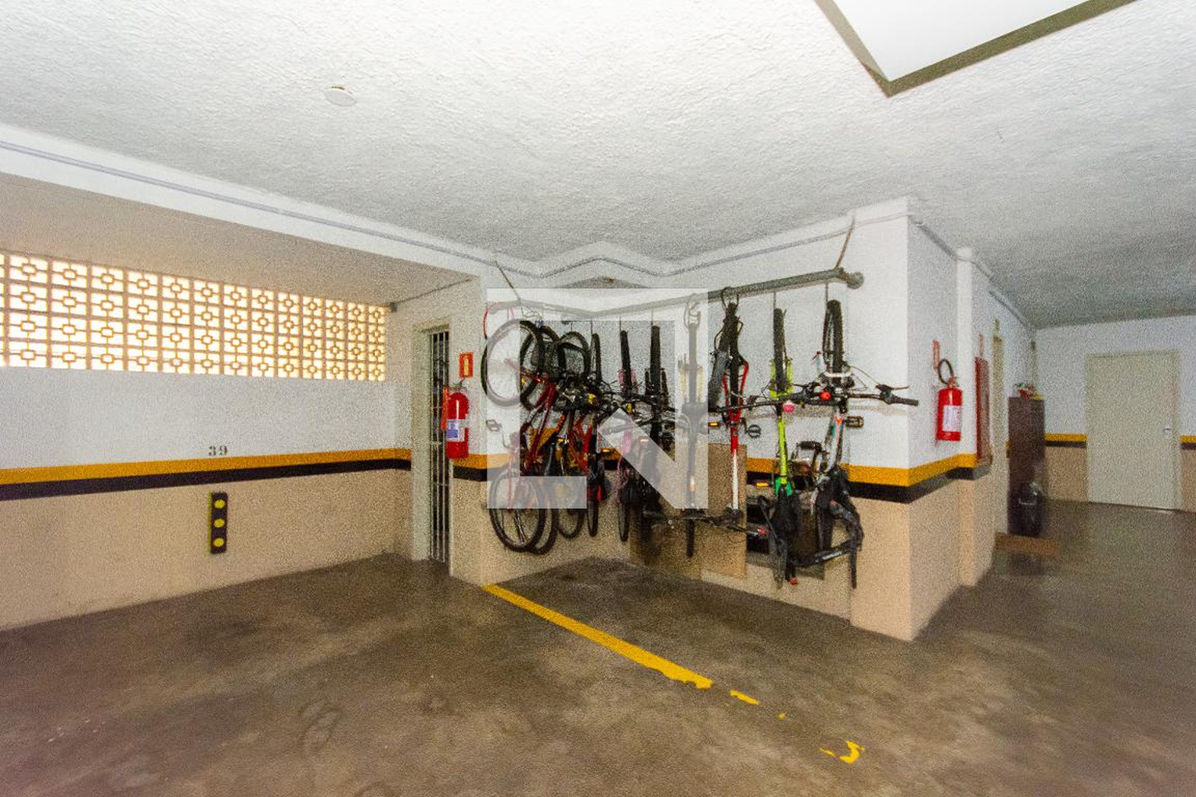 Bicicletário - Edifício San Sebastian
