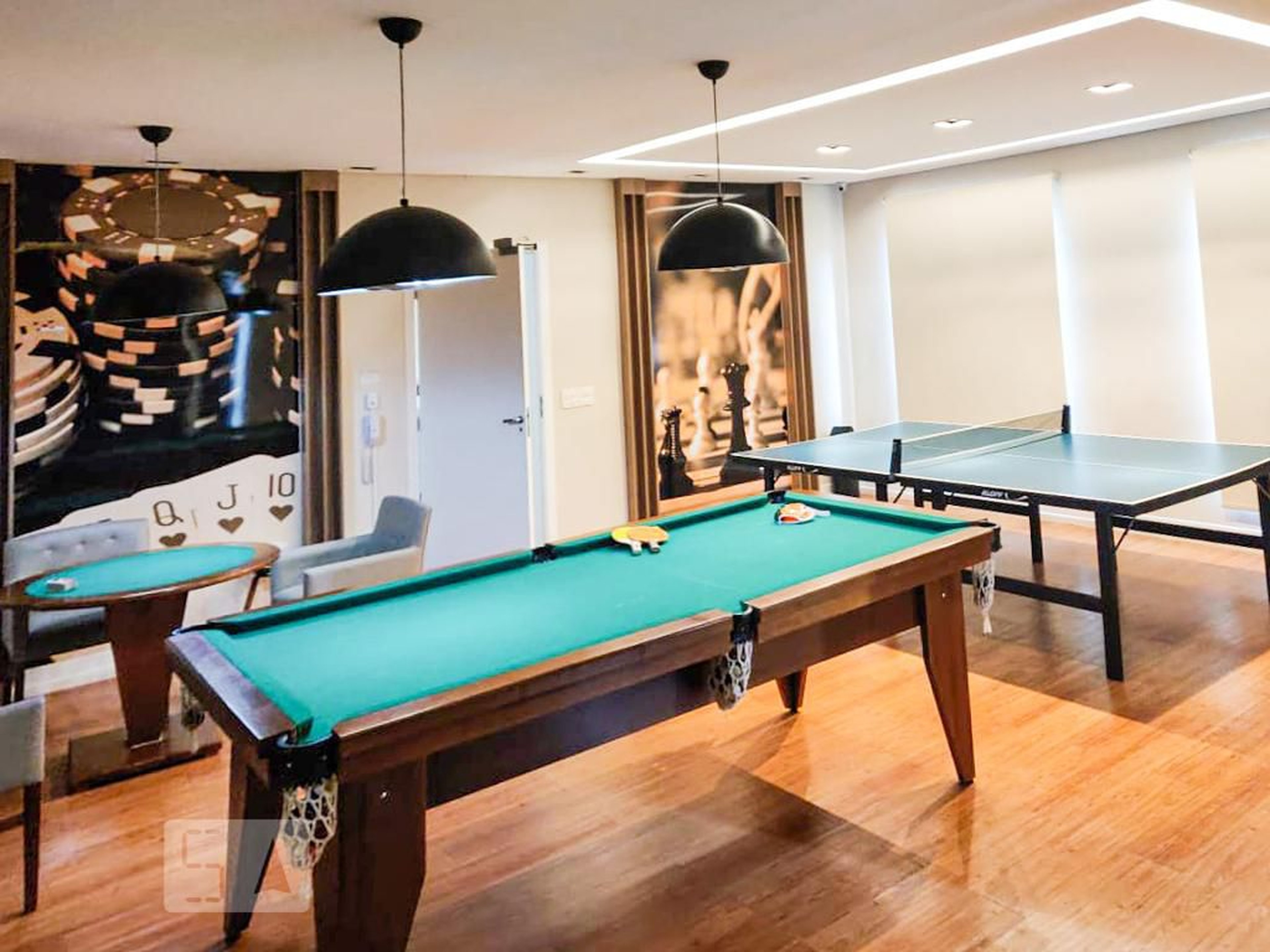 Sala de Jogos - Arboreto