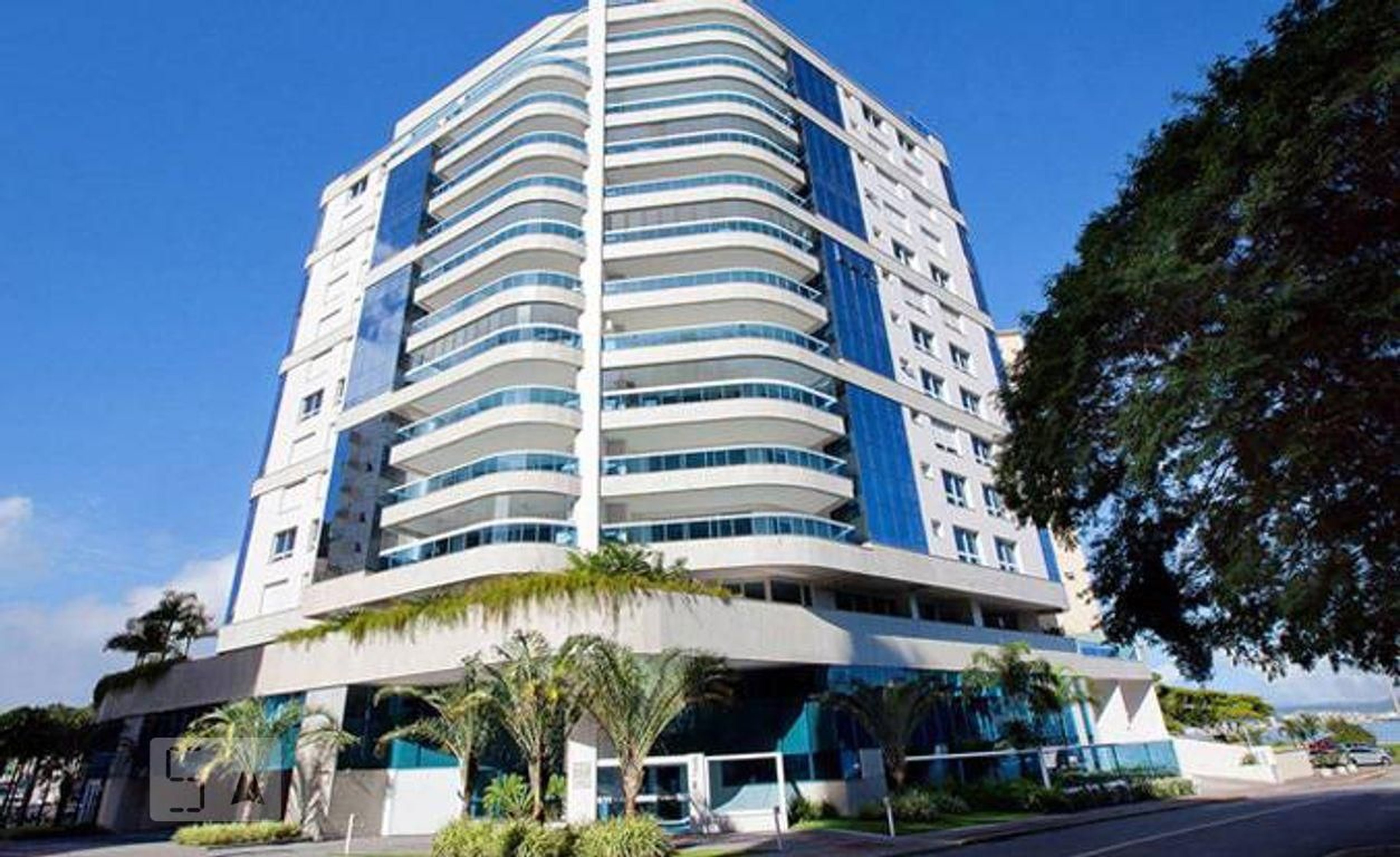 Fachada Condomínio Acqua